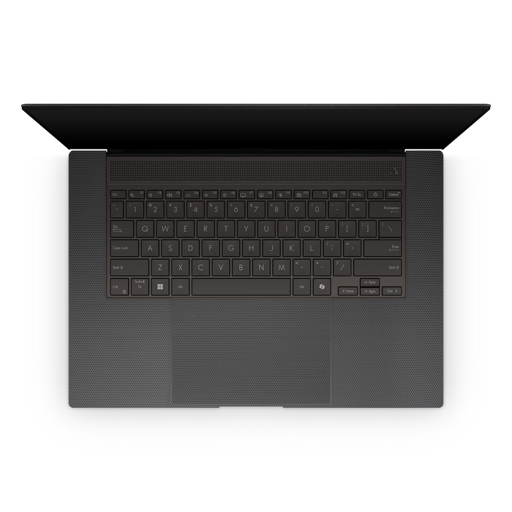 Asus Zenbook S16 2024 Premium Interior Black Matrix Skin Wrap Cover