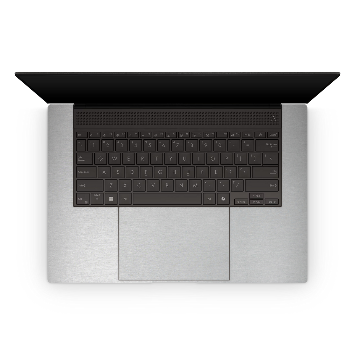 Asus Zenbook S16 2024 Premium Interior Brushed Aluminum Skin Wrap Cover