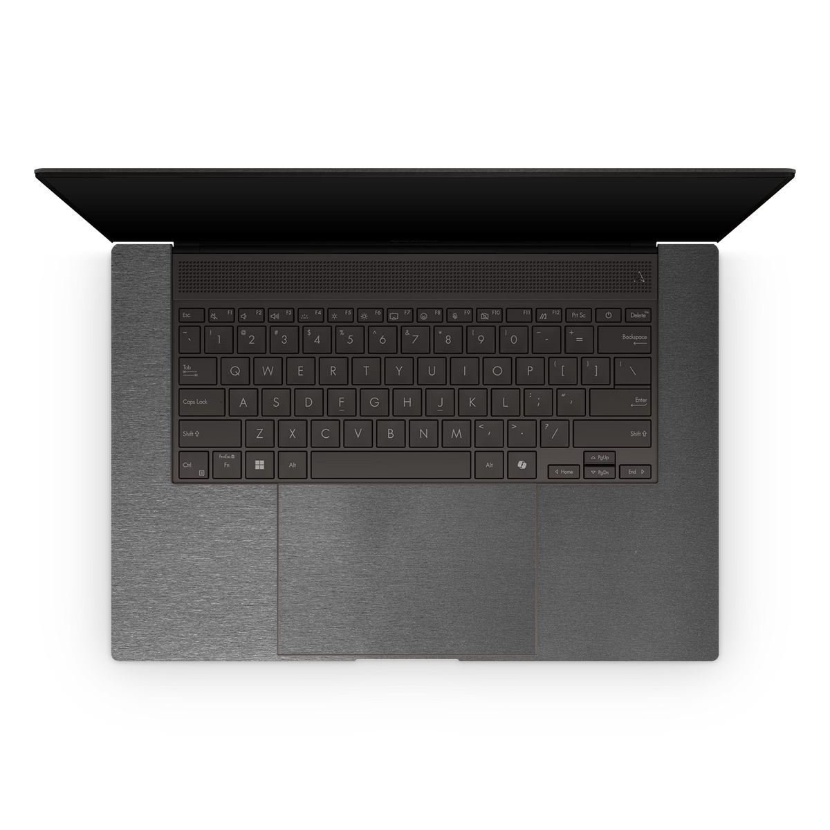 Asus Zenbook S16 2024 Premium Interior Brushed Black Skin Wrap Cover