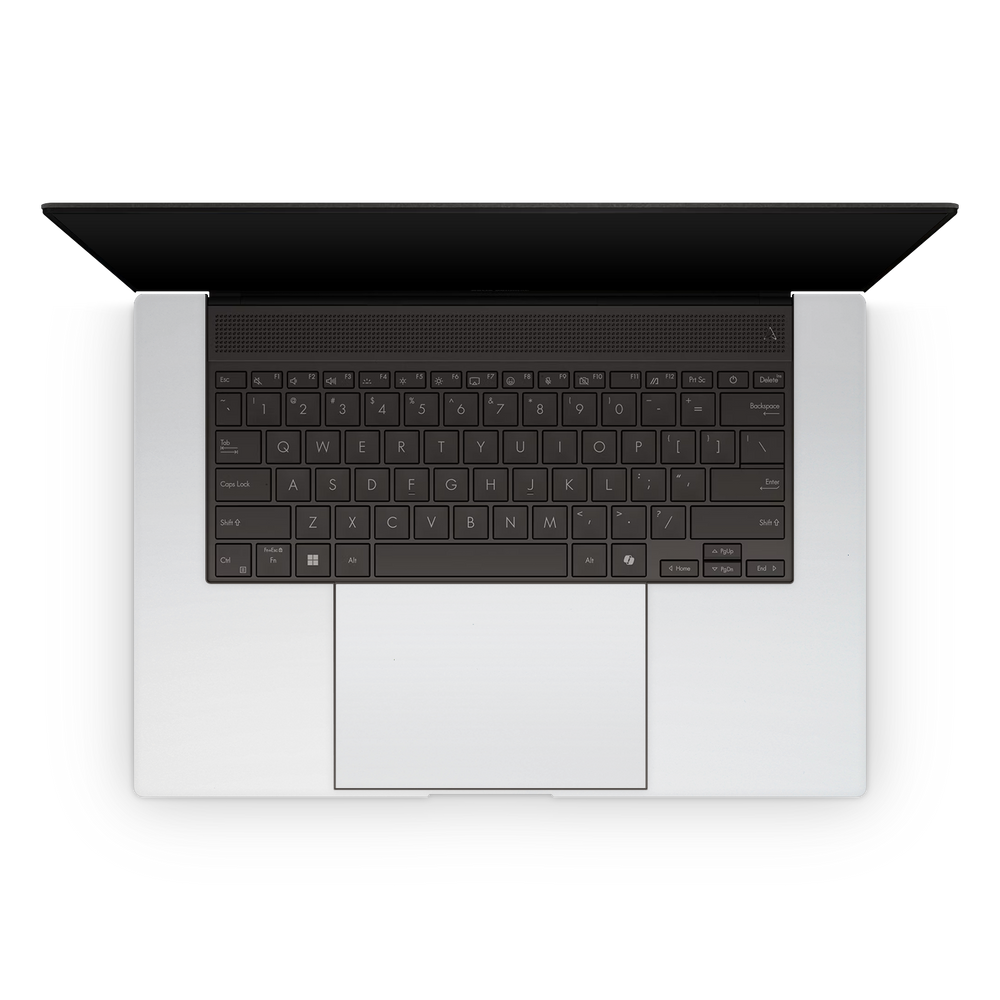 Asus Zenbook S16 2024 Premium Interior Frosty Vanilla Skin Wrap Cover