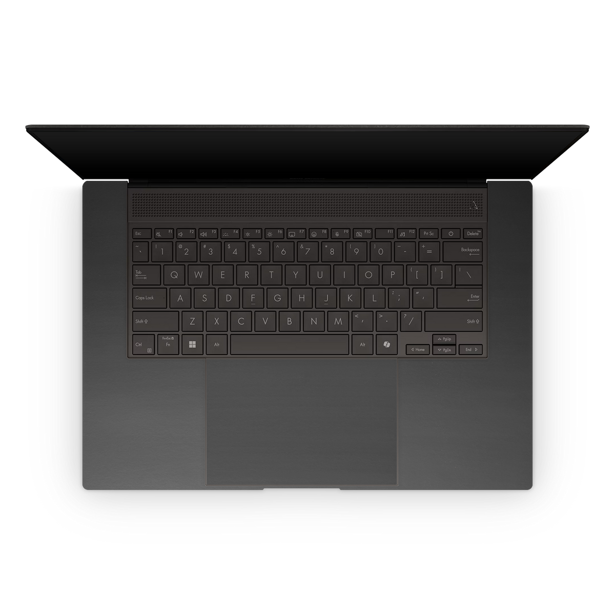 Asus Zenbook S16 2024 Premium Interior Matte Black Skin Wrap Cover