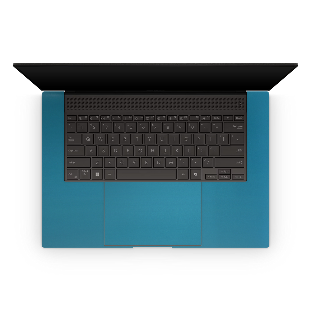 Asus Zenbook S16 2024 Premium Interior Satin Ocean Shimmer Skin Wrap Cover
