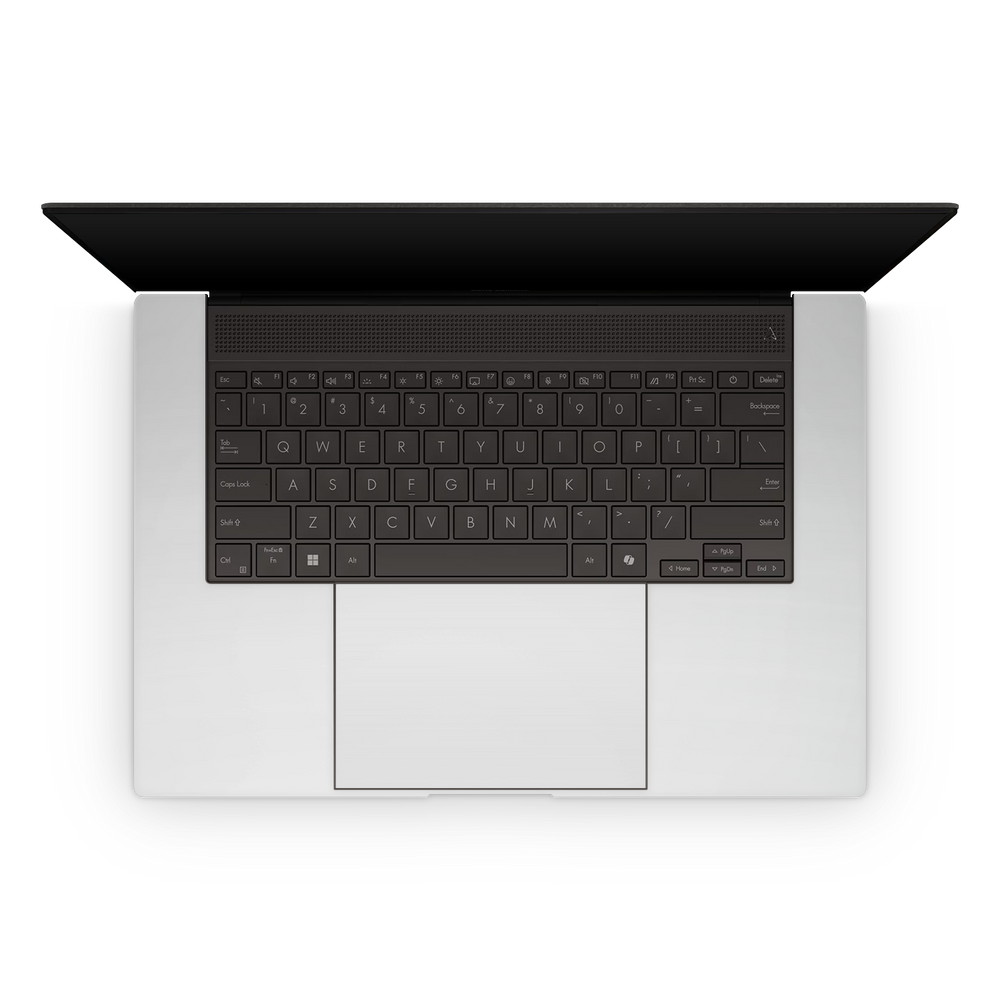 Asus Zenbook S16 2024 Premium Interior Satin White Skin Wrap Cover