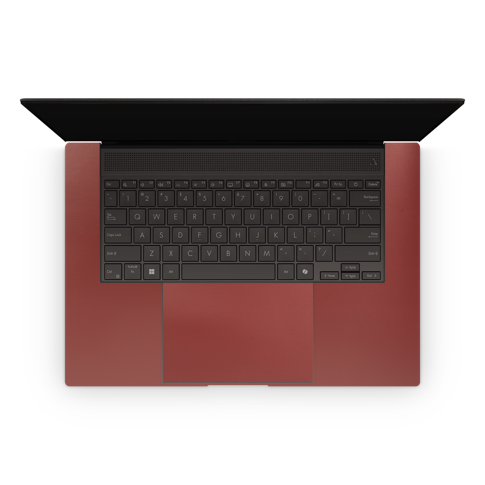 Asus ZenBook S16 2024 Premium Interior Vampire Red Skin Wrap Cover