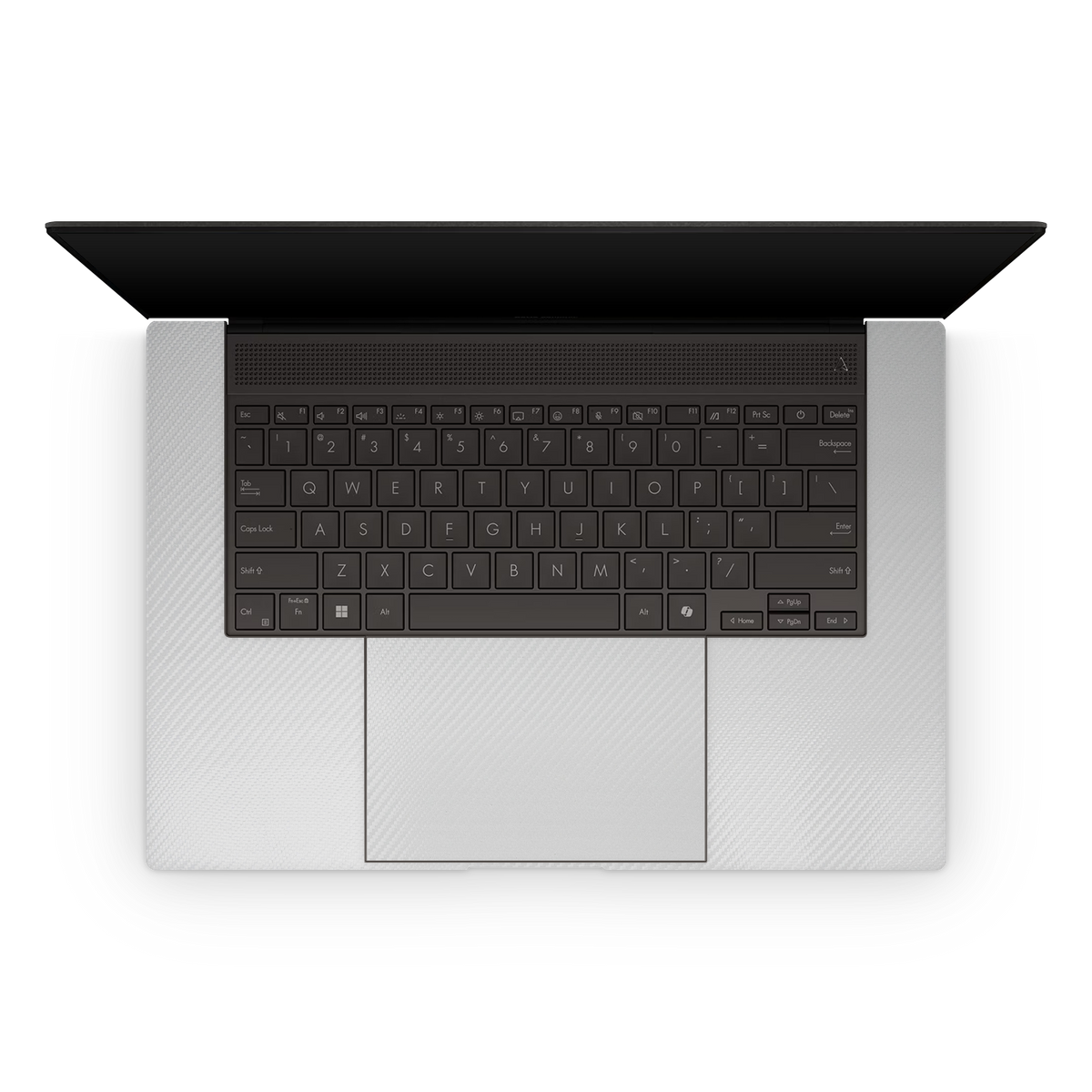 Asus Zenbook S16 2024 Premium Interior White Carbon Fiber Skin Wrap Cover