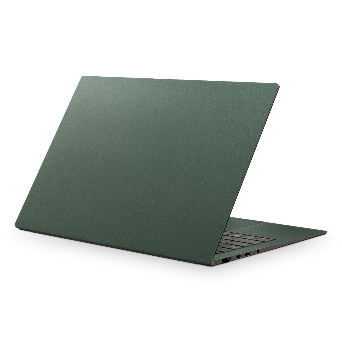 Asus ZenBook S16 2024 Premium Matte Green Metallic Skin Wrap Cover