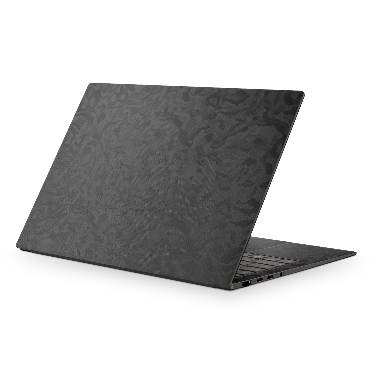 Asus Zenbook S16 2024 Professional Black Camo Skin Wrap Cover