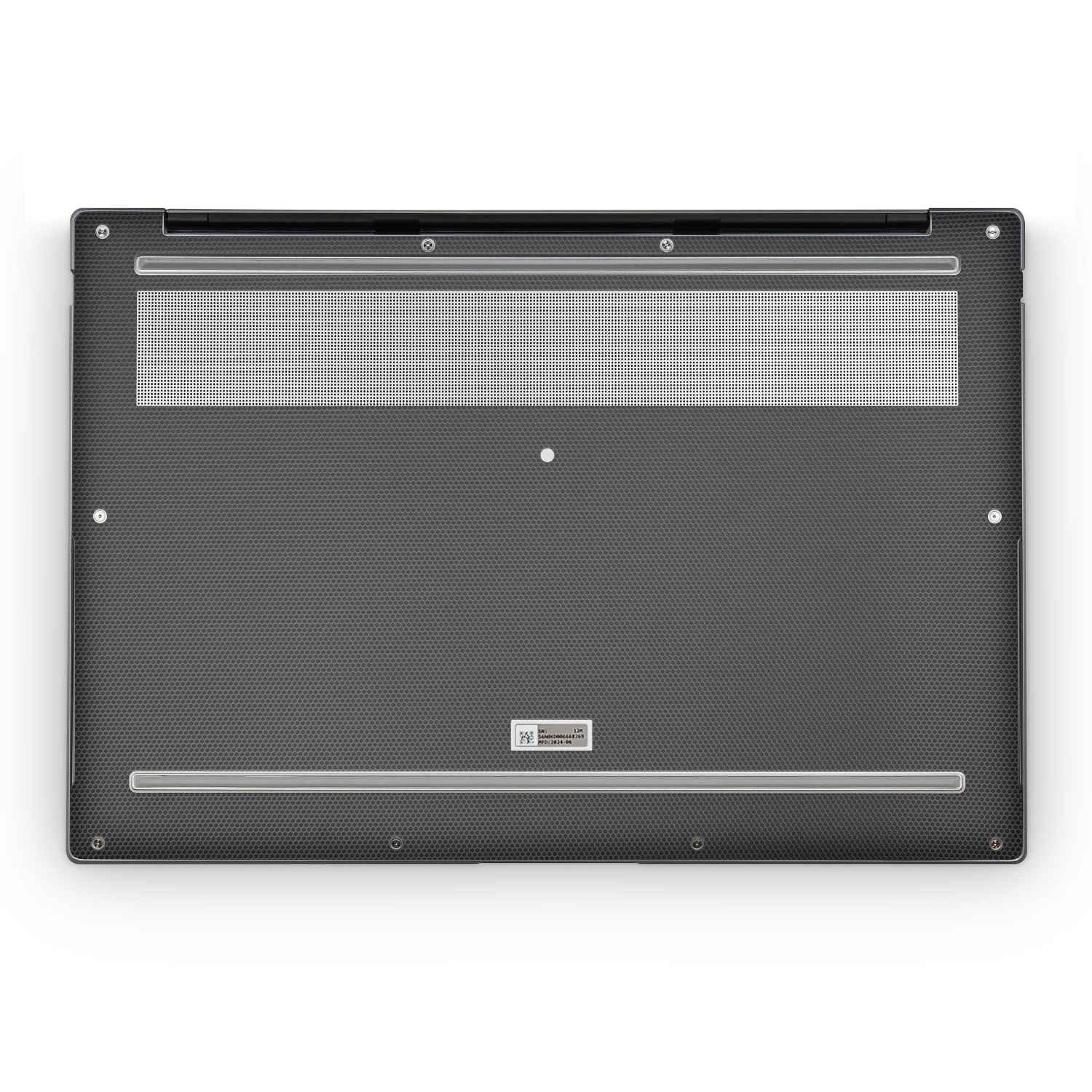 Asus Zenbook S16 2024 Professional Bottom Black Matrix Skin Wrap Cover