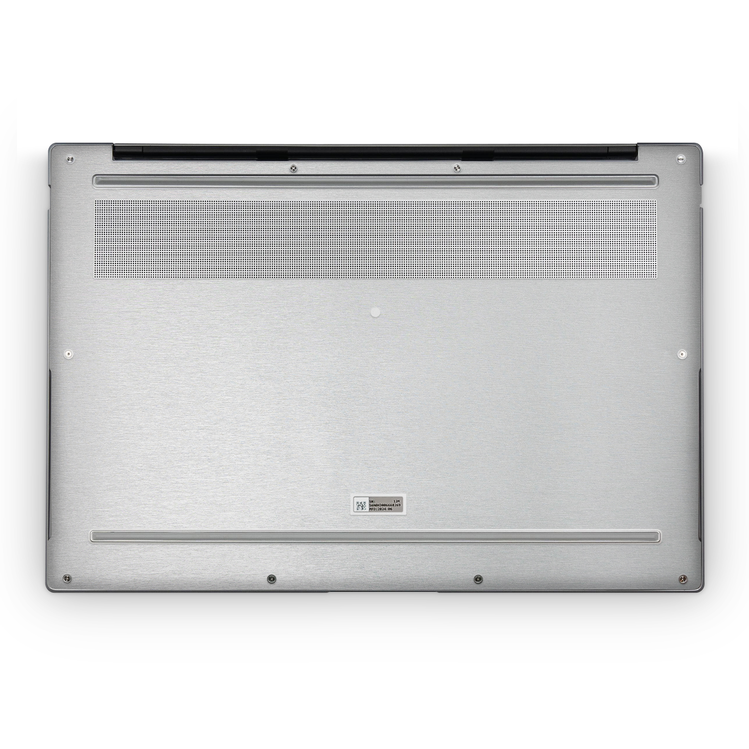 Asus Zenbook S16 2024 Professional Bottom Brushed Aluminum Skin Wrap Cover