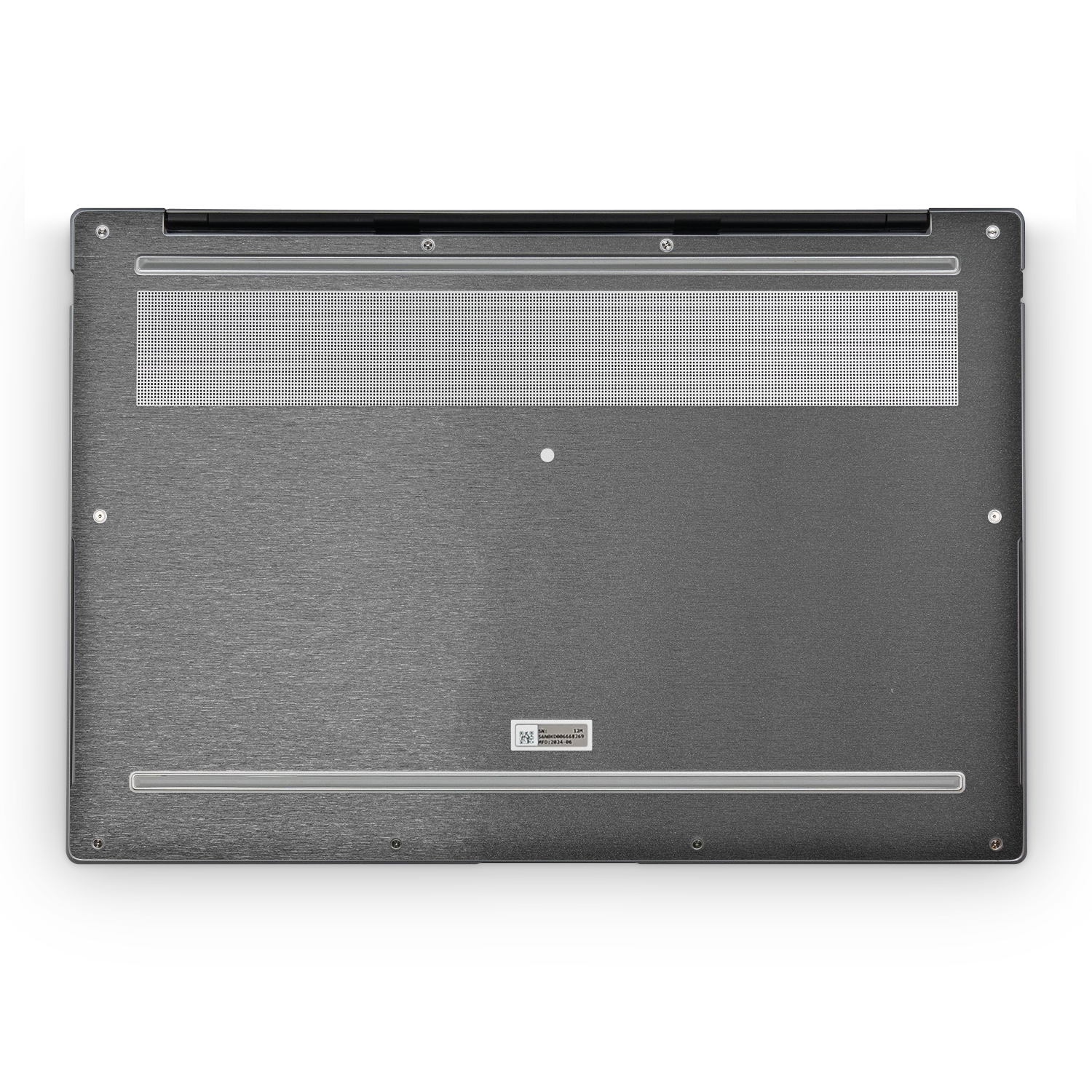 Asus Zenbook S16 2024 Professional Bottom Brushed Black Skin Wrap Cover