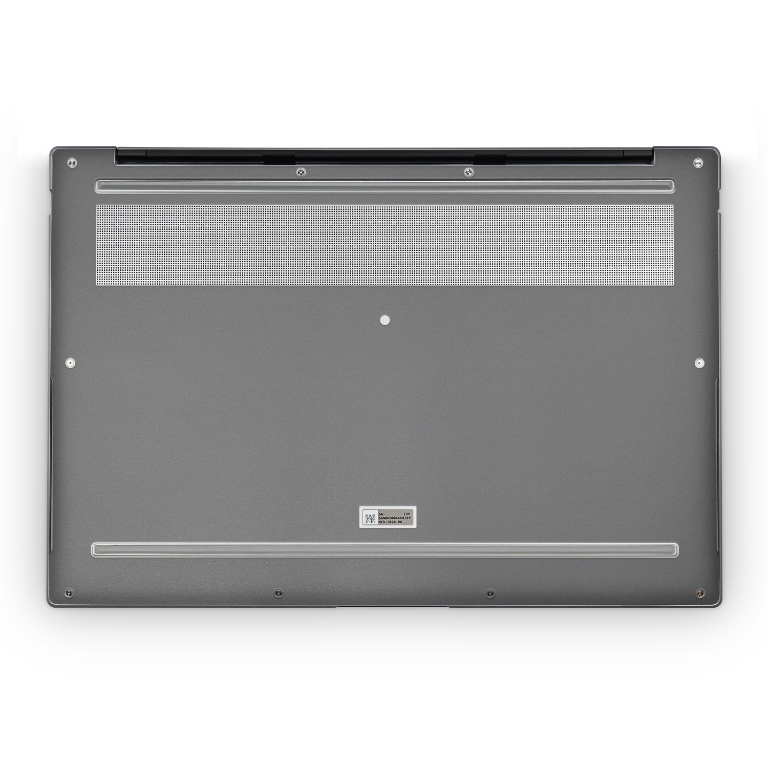 Asus Zenbook S16 2024 Professional Bottom Charcoal Grey Skin Wrap Cover