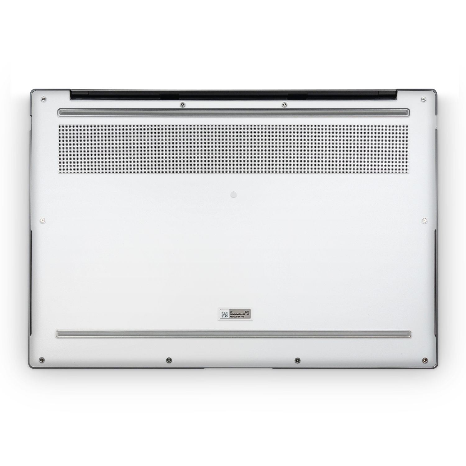 Asus Zenbook S16 2024 Professional Bottom Frosty Vanilla Skin Wrap Cover
