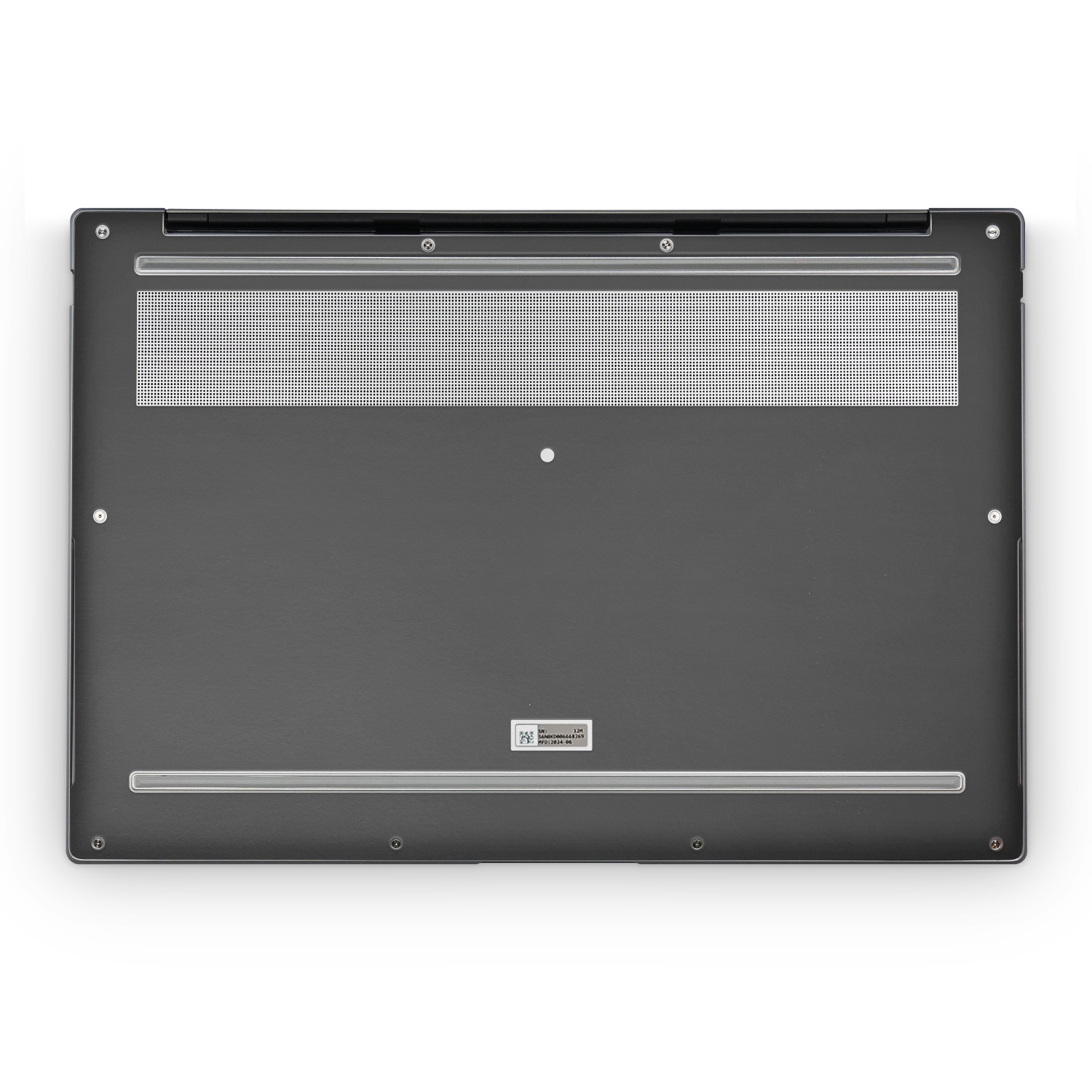 Asus Zenbook S16 2024 Professional Bottom Matte Black Skin Wrap Cover