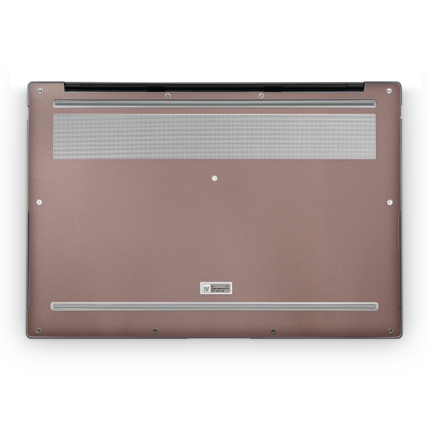 Asus Zenbook S16 2024 Professional Bottom Satin Frozen Berry Skin Wrap Cover