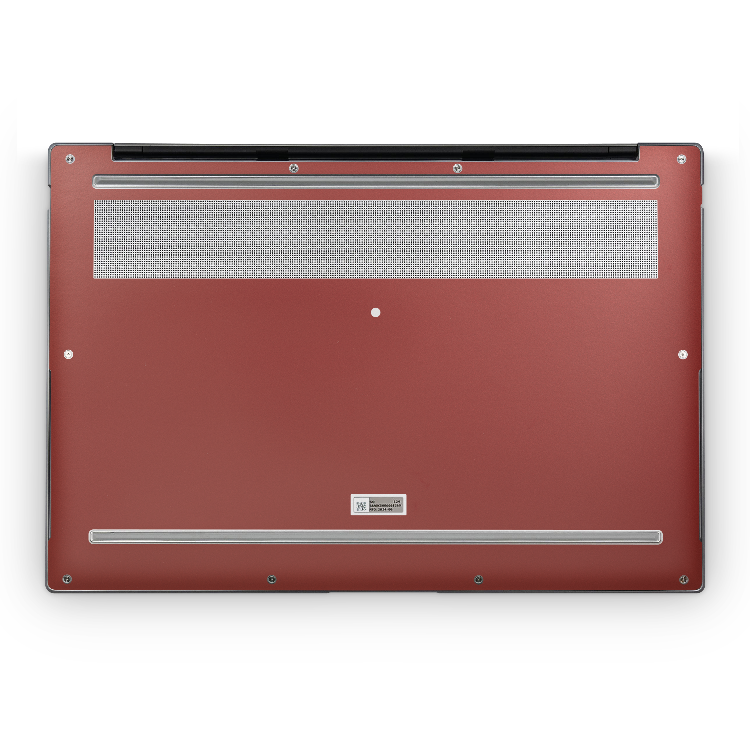 Asus ZenBook S16 2024 Professional Bottom Vampire Red Skin Wrap Cover