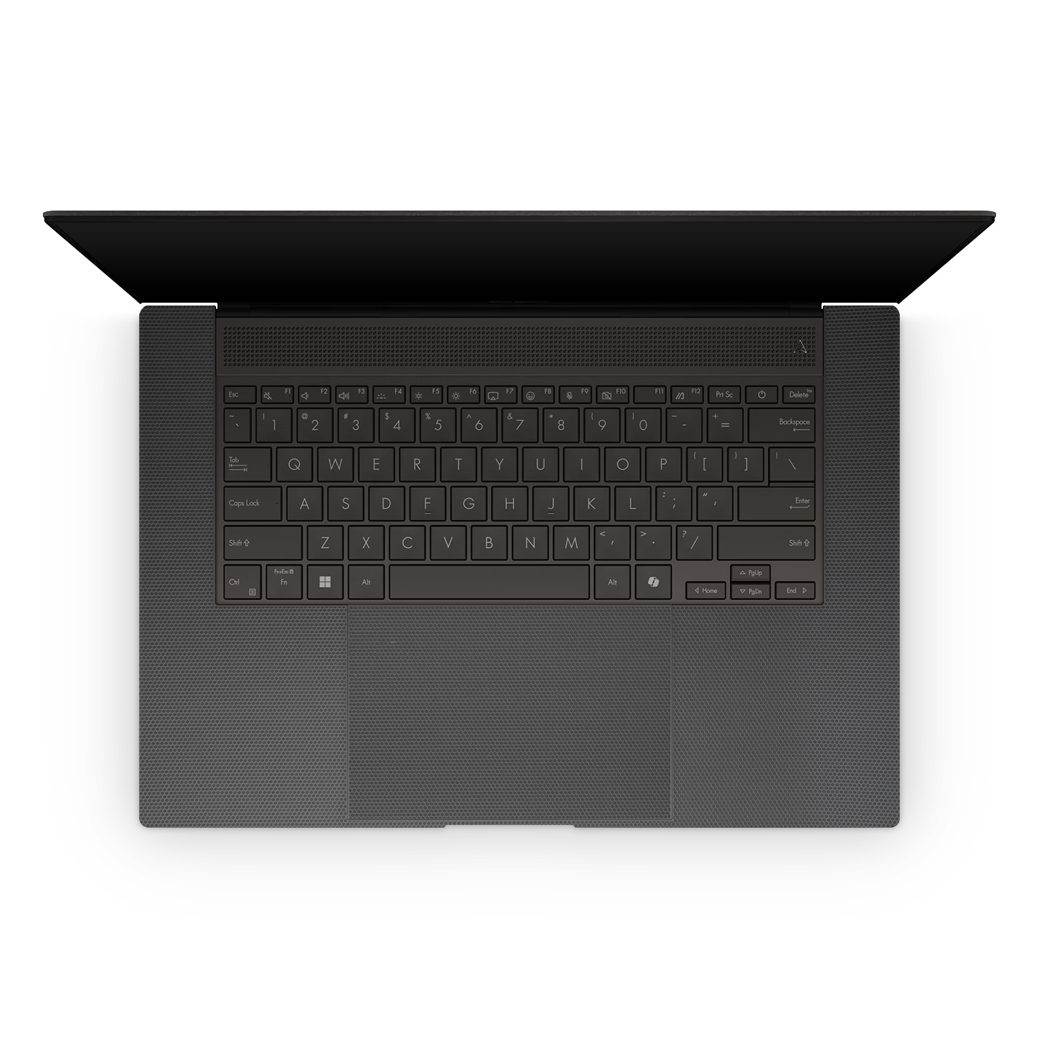 Asus Zenbook S16 2024 Professional Interior Black Matrix Skin Wrap Cover