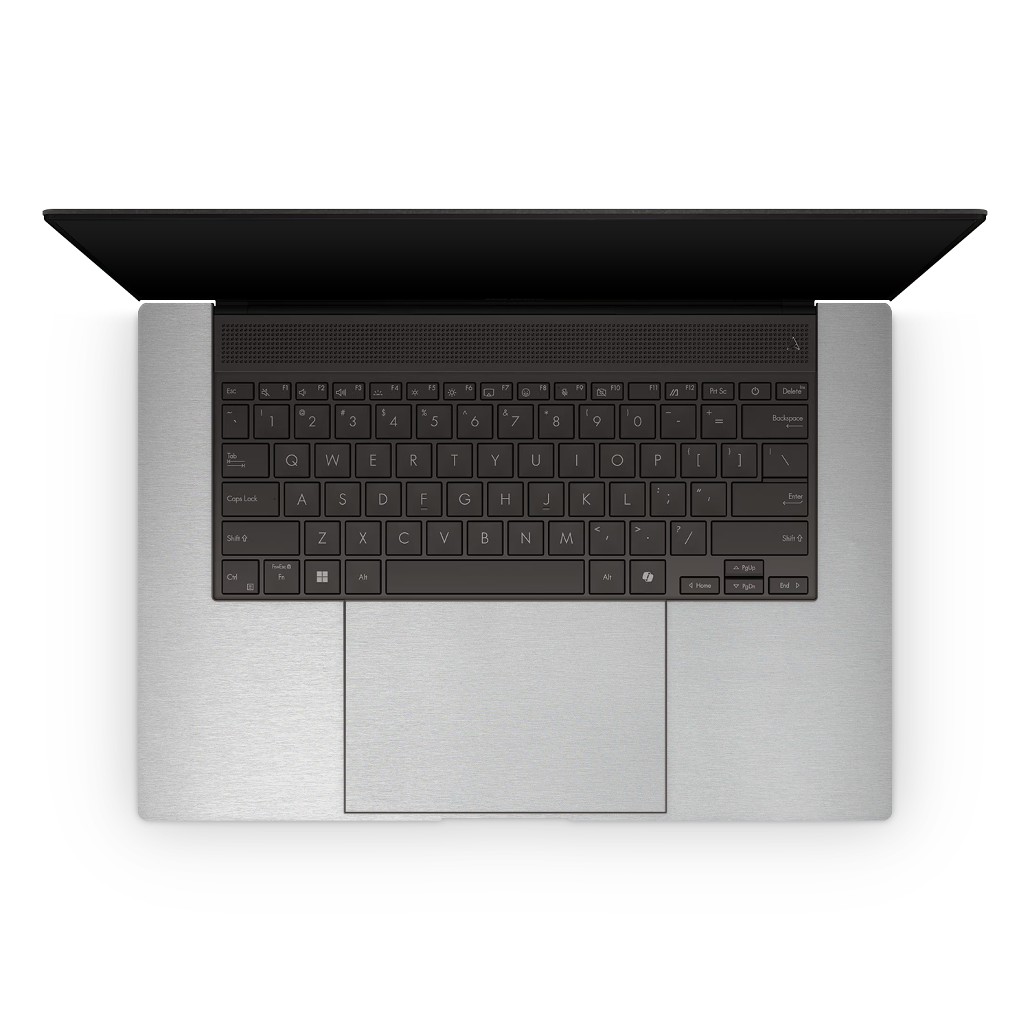 Asus Zenbook S16 2024 Professional Interior Brushed Aluminum Skin Wrap Cover