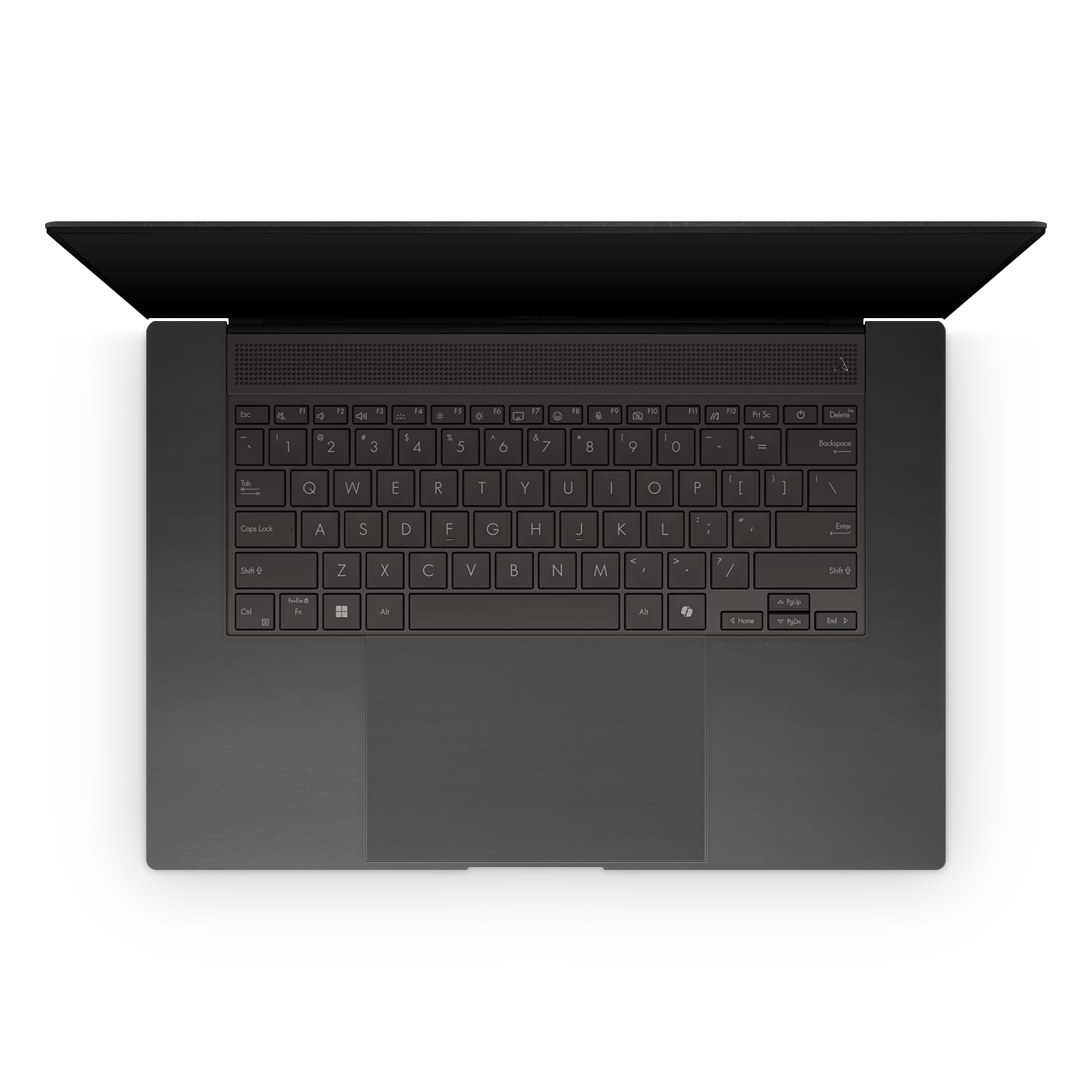 Asus Zenbook S16 2024 Professional Interior Matte Black Skin Wrap Cover