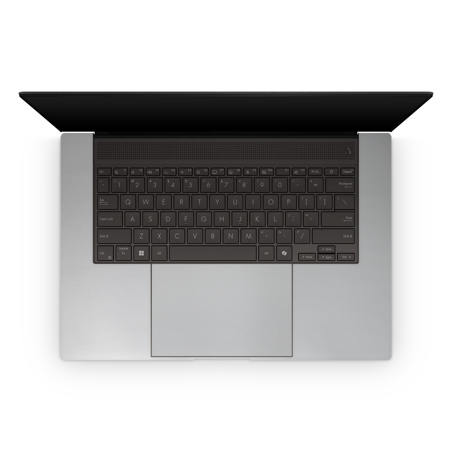 Asus Zenbook S16 2024 Professional Interior Satin Aluminum Skin Wrap Cover