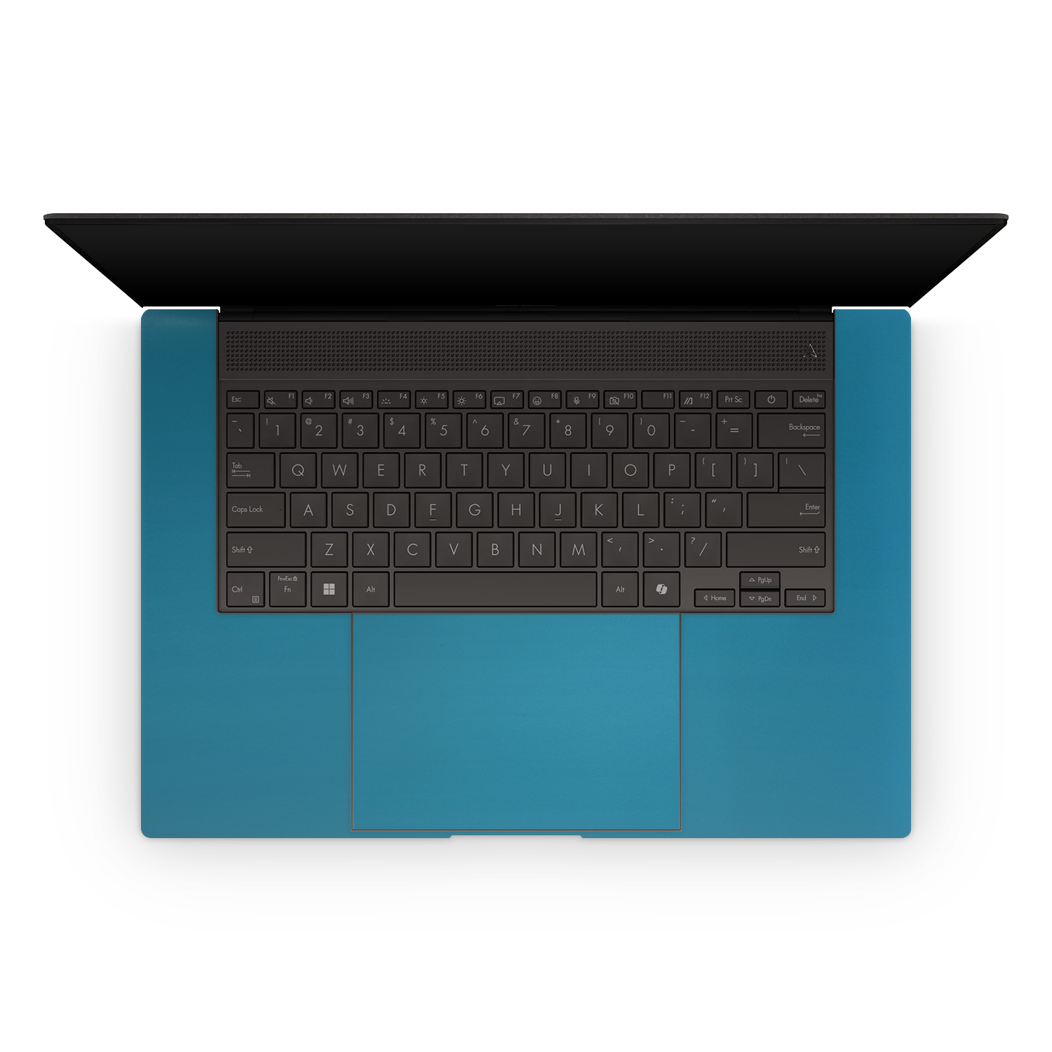 Asus Zenbook S16 2024 Professional Interior Satin Ocean Shimmer Skin Wrap Cover