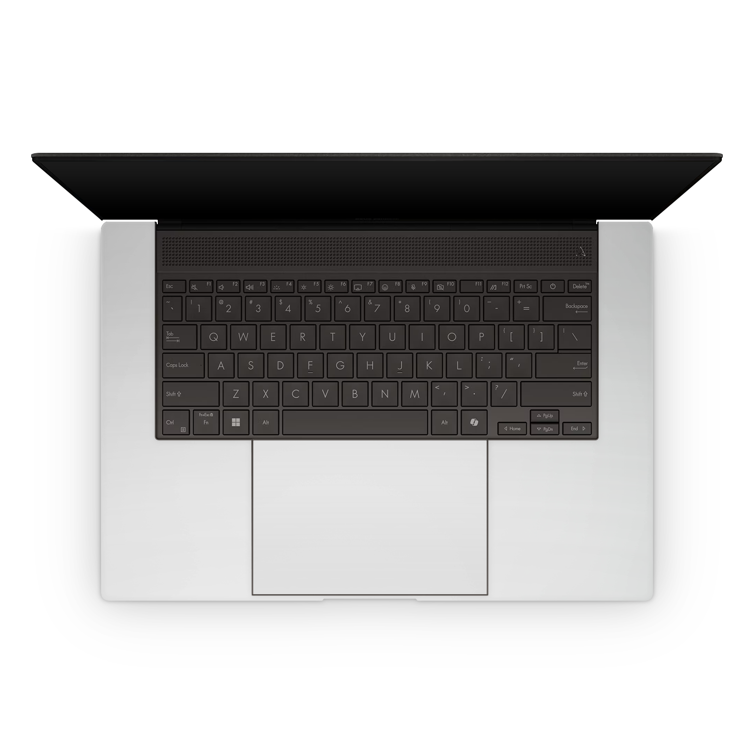 Asus Zenbook S16 2024 Professional Interior Satin White Skin Wrap Cover