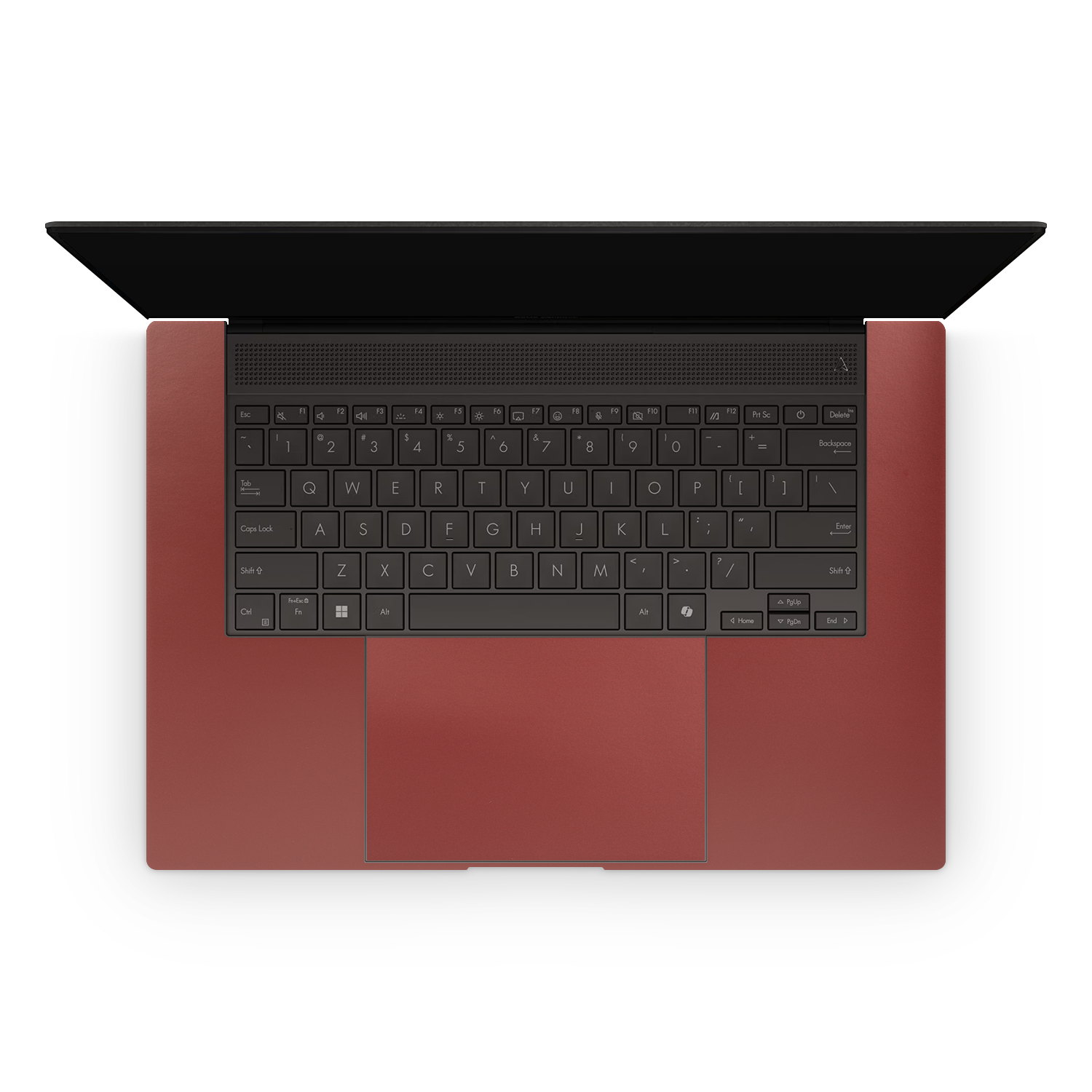 Asus ZenBook S16 2024 Professional Interior Vampire Red Skin Wrap Cover