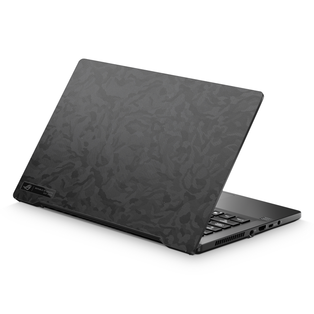 Asus Zephyrus G14 2021 Essentials Black Camo Skin Wrap Cover