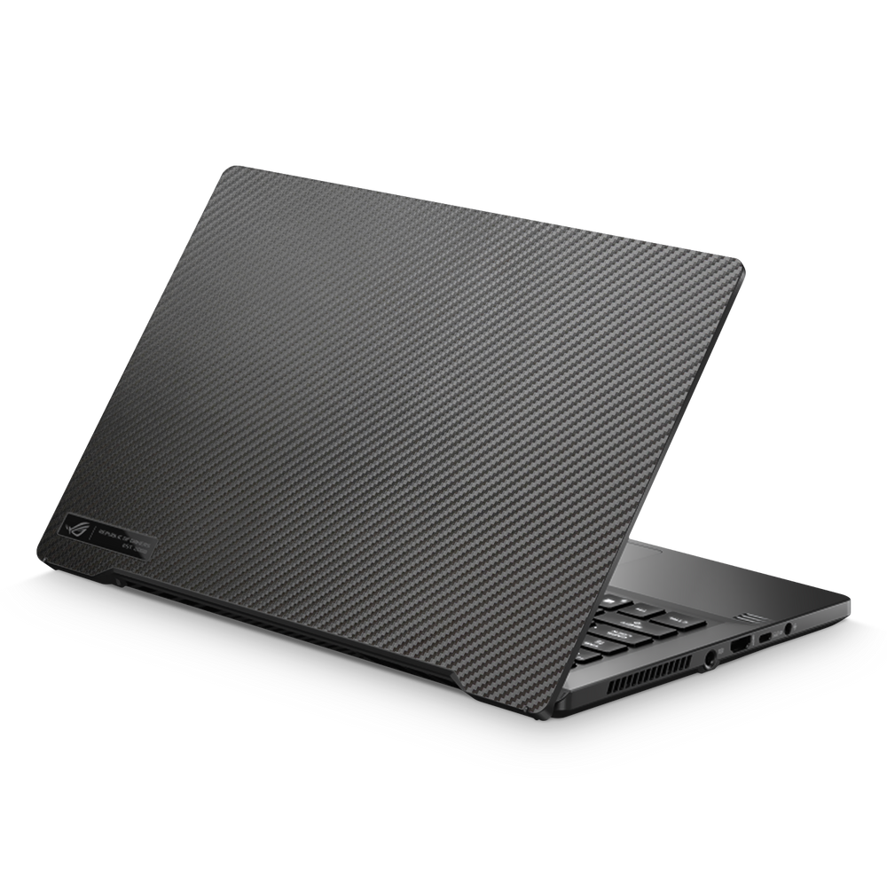 Asus Zephyrus G14 2021 Essentials Black Carbon Fiber Skin Wrap Cover