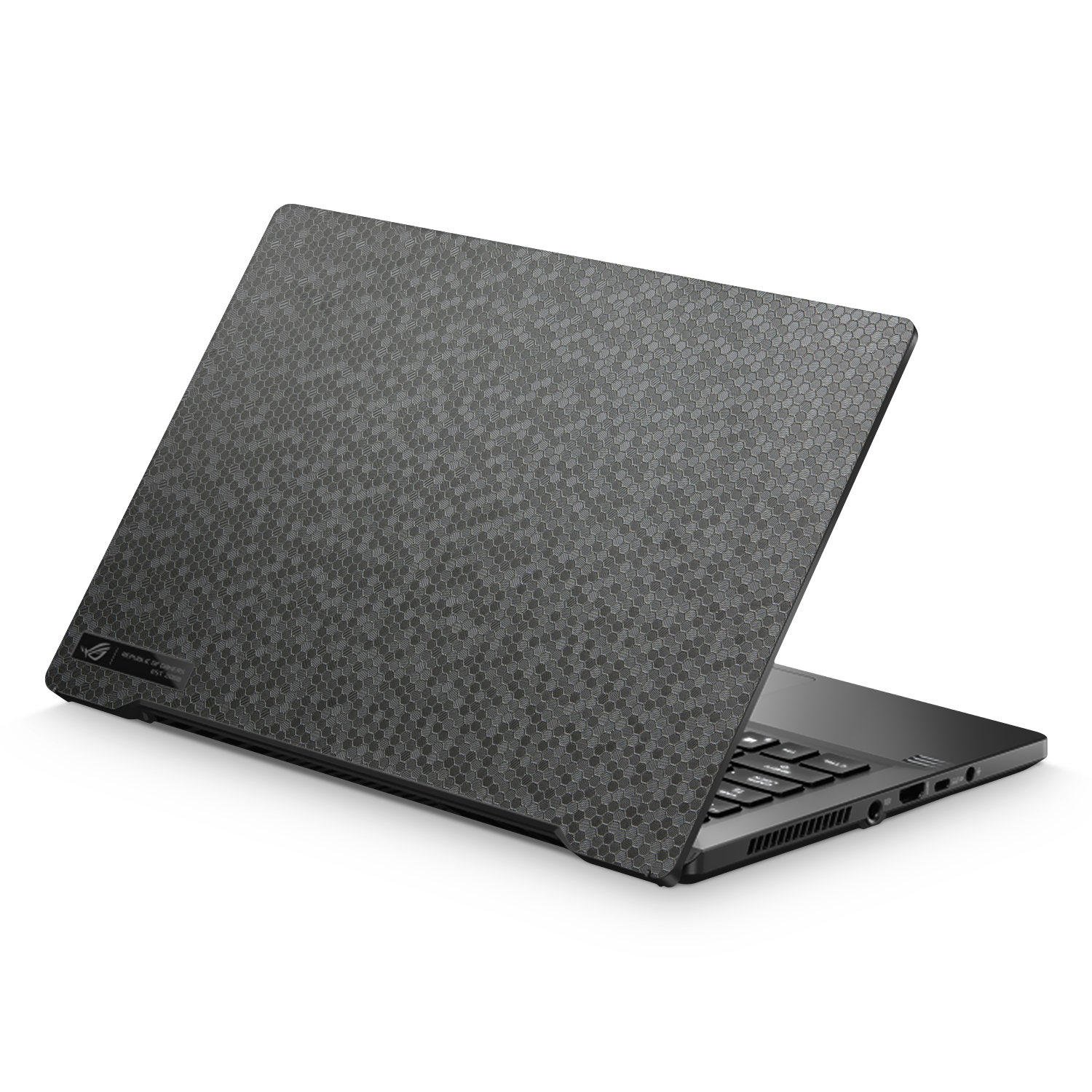 Asus Zephyrus G14 2021 Essentials Black Honeycomb Skin Wrap Cover