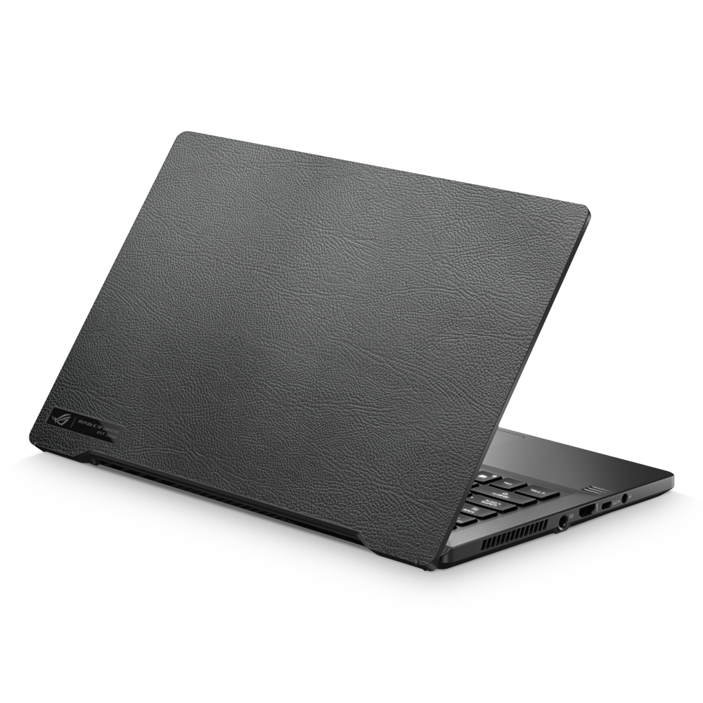 Asus Zephyrus G14 2021 Essentials Black Leather Skin Wrap Cover