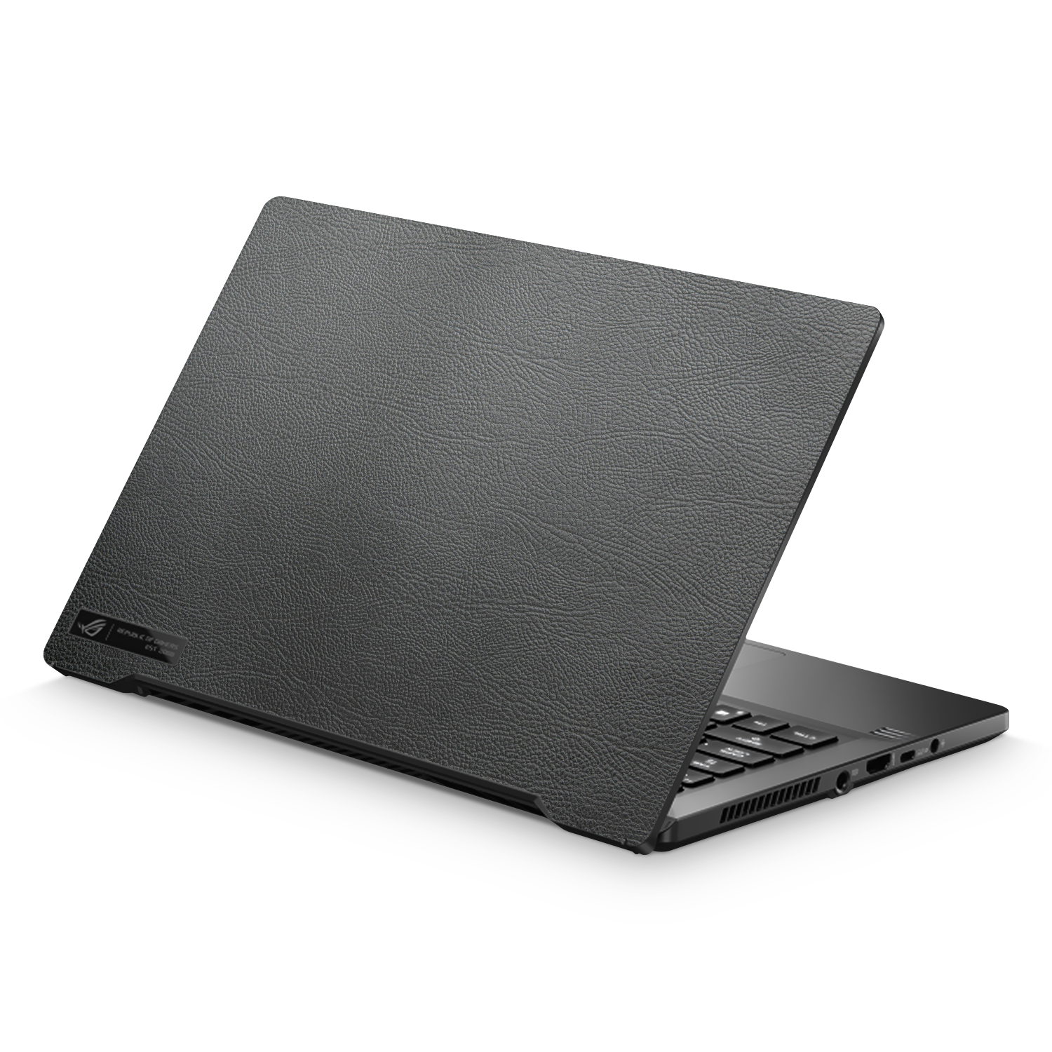 Asus Zephyrus G14 2021 Essentials Black Leather Skin Wrap Cover