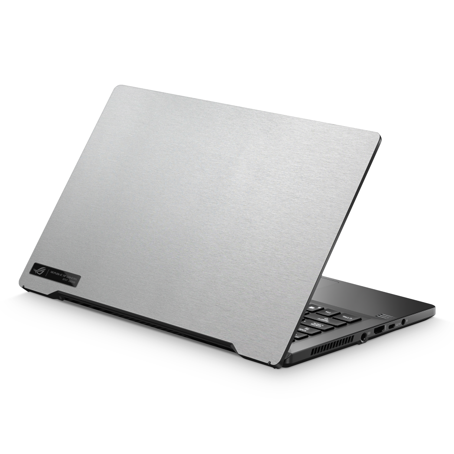 Asus Zephyrus G14 2021 Essentials Brushed Aluminum Skin Wrap Cover