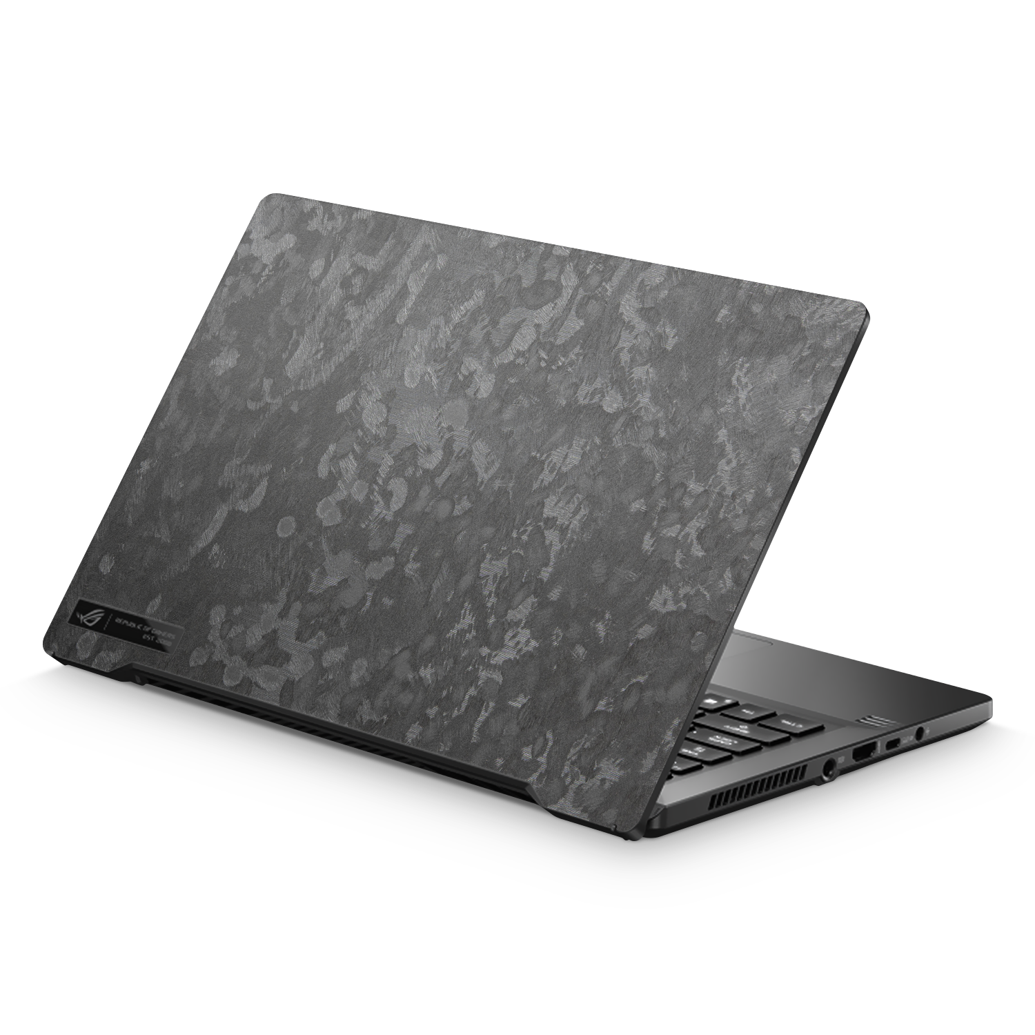 Asus Zephyrus G14 2021 Essentials Forged Carbon Skin Wrap Cover