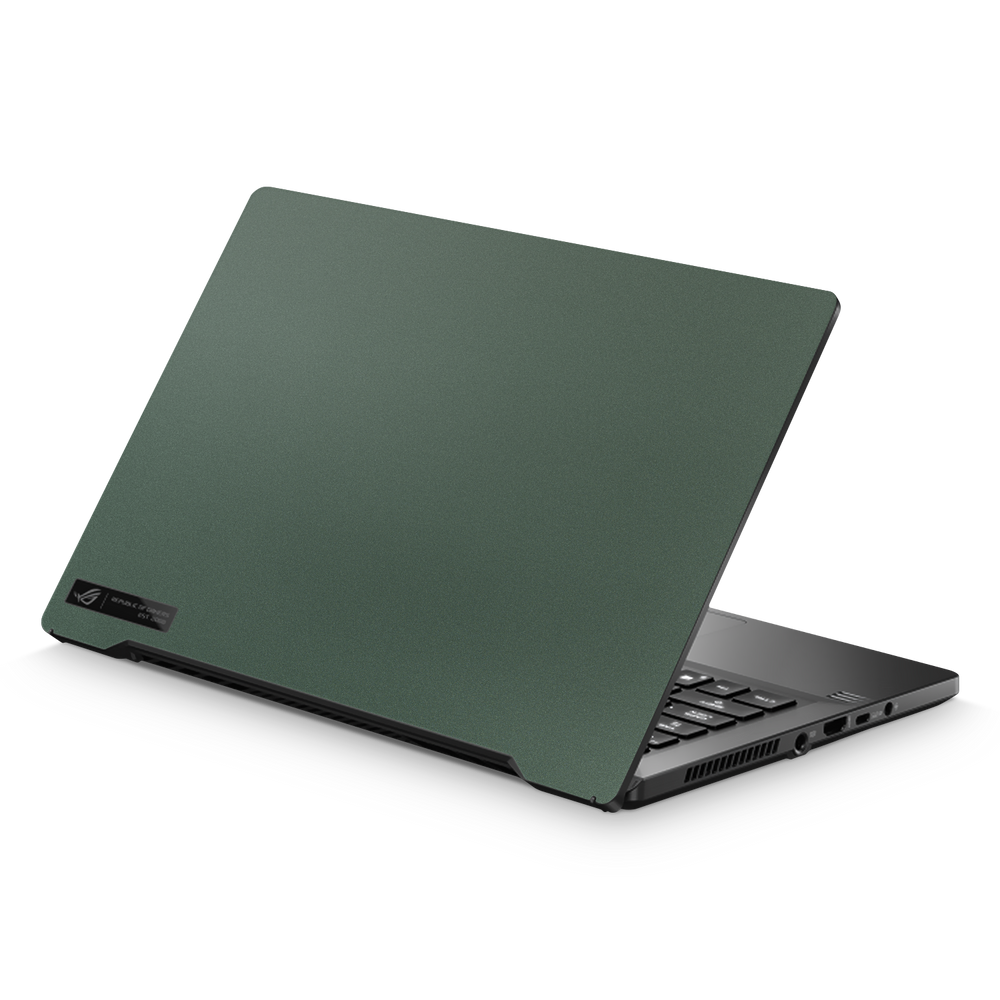 Asus Zephyrus G14 2020-2021 Essentials Matte Green Metallic Skin Wrap Cover