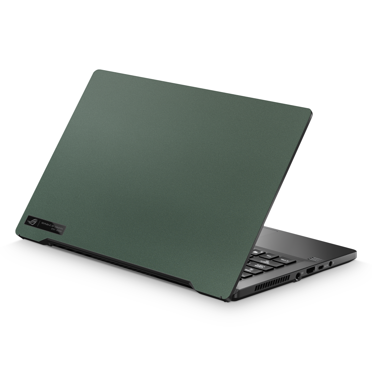 Asus Zephyrus G14 2020-2021 Essentials Matte Green Metallic Skin Wrap Cover