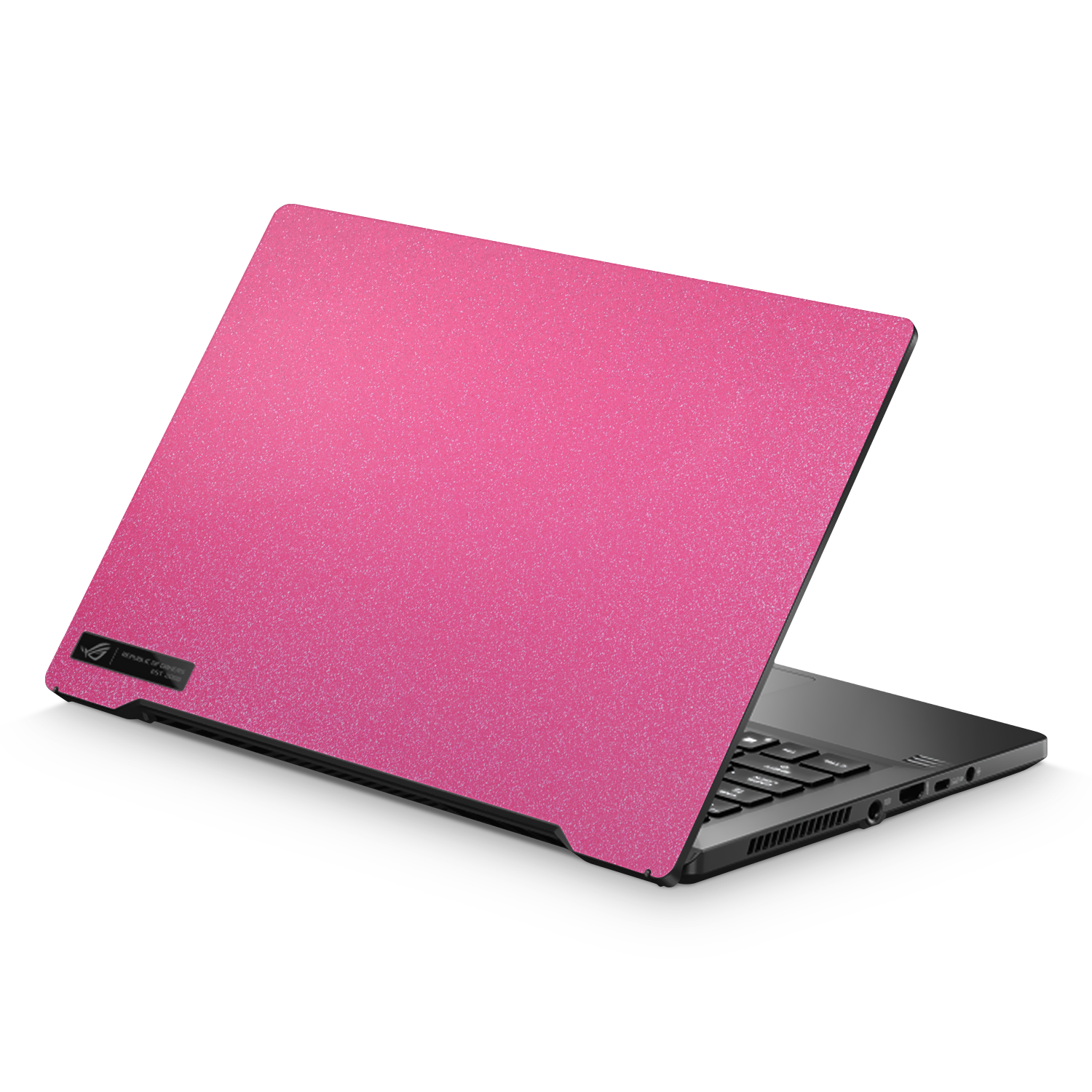 Asus Zephyrus G14 2021 Essentials Pink Glitterbomb Skin Wrap Cover