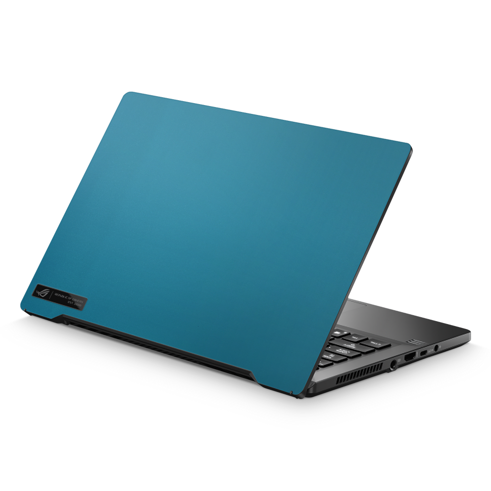 Asus Zephyrus G14 2021 Essentials Satin Ocean Shimmer Skin Wrap Cover
