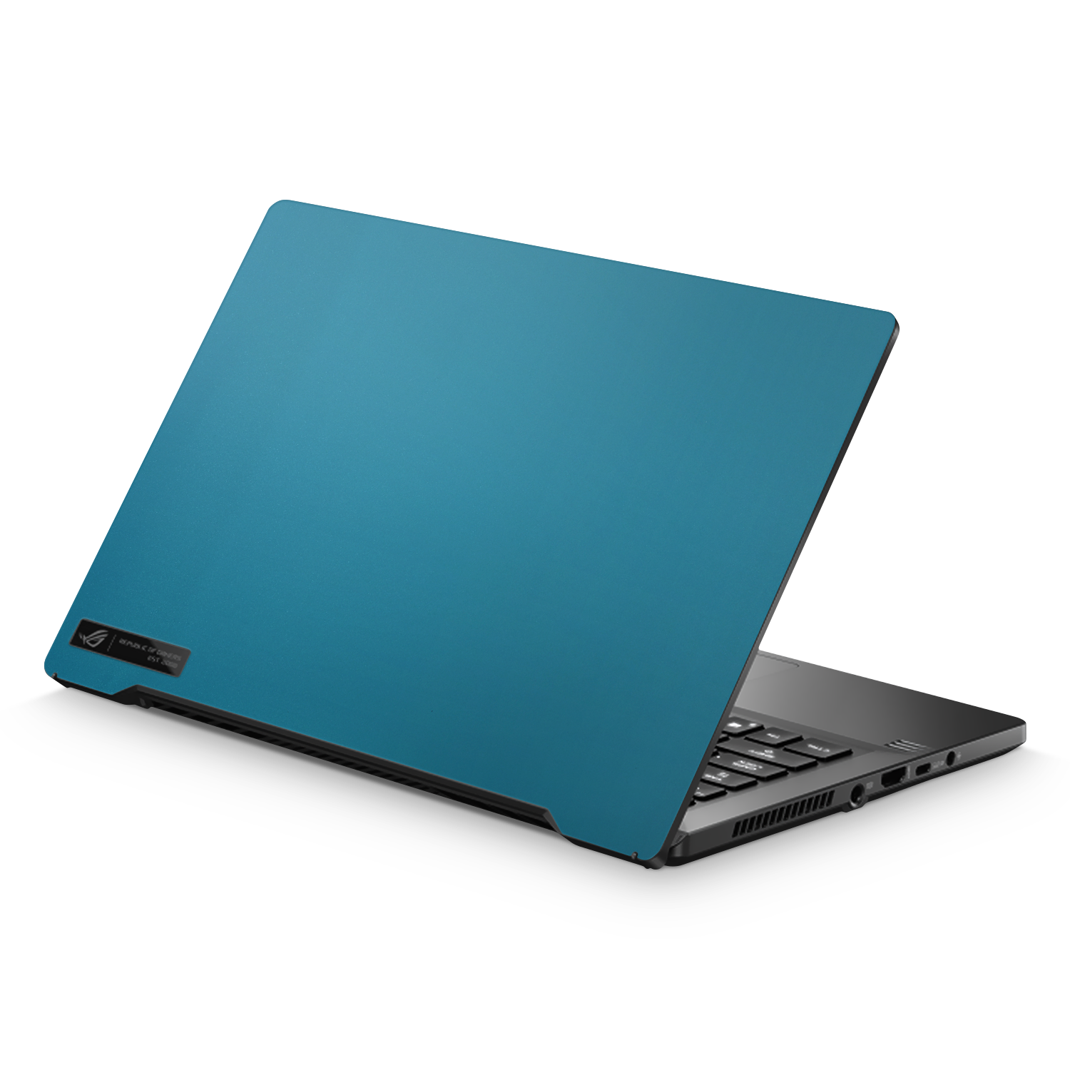 Asus Zephyrus G14 2021 Essentials Satin Ocean Shimmer Skin Wrap Cover