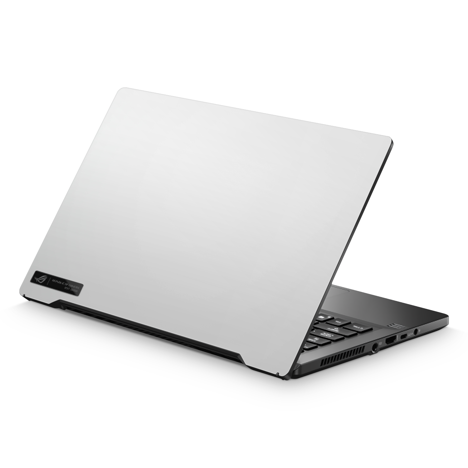 Asus Zephyrus G14 2021 Essentials Satin White Skin Wrap Cover