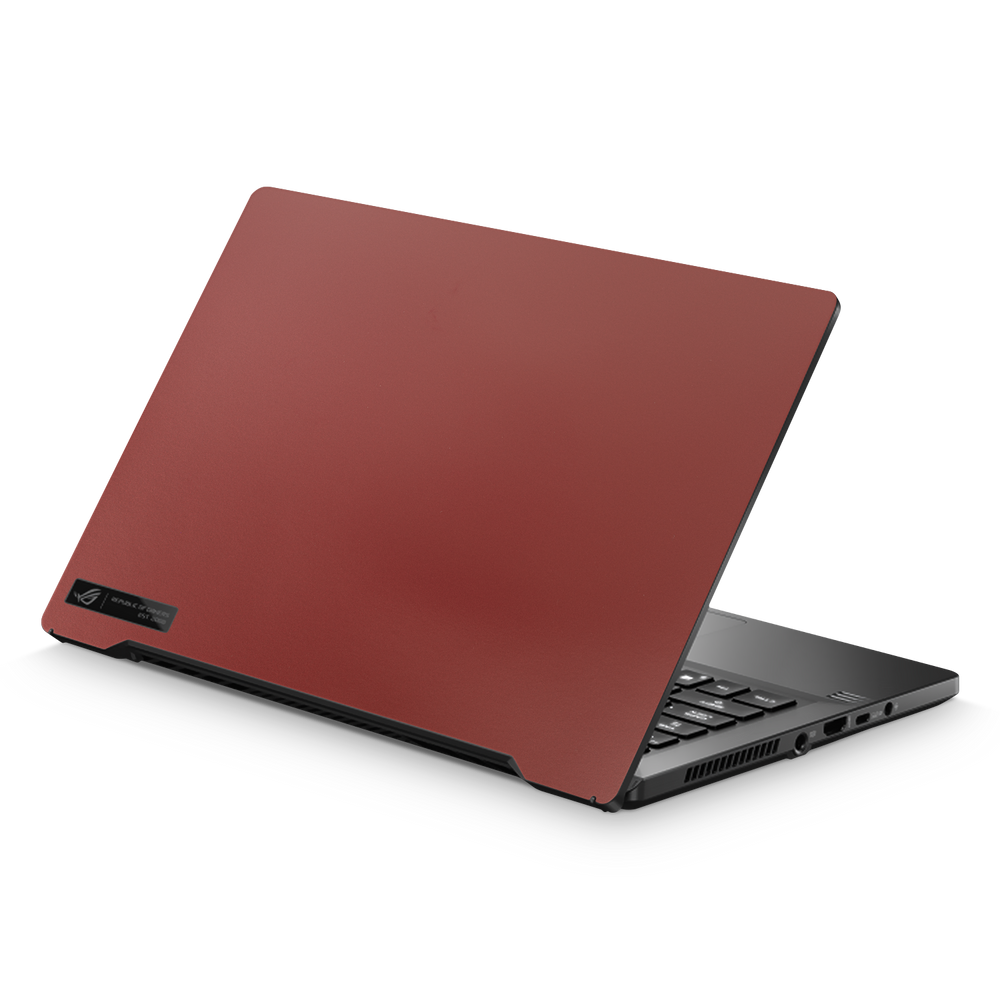 Asus Zephyrus G14 2020-2021 Essentials Vampire Red Skin Wrap Cover