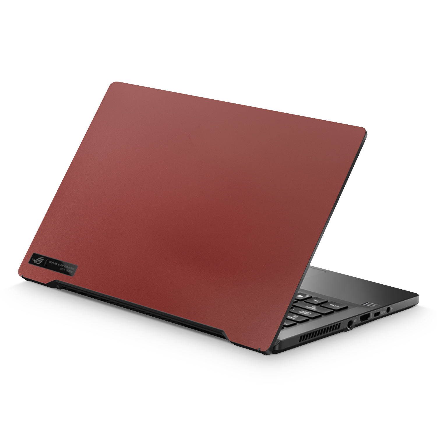 Asus Zephyrus G14 2020-2021 Essentials Vampire Red Skin Wrap Cover