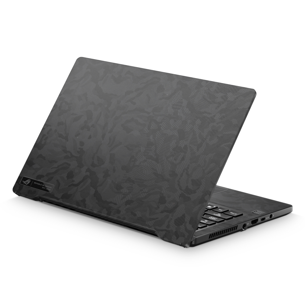 Asus Zephyrus G14 2021 Professional Black Camo Skin Wrap Cover