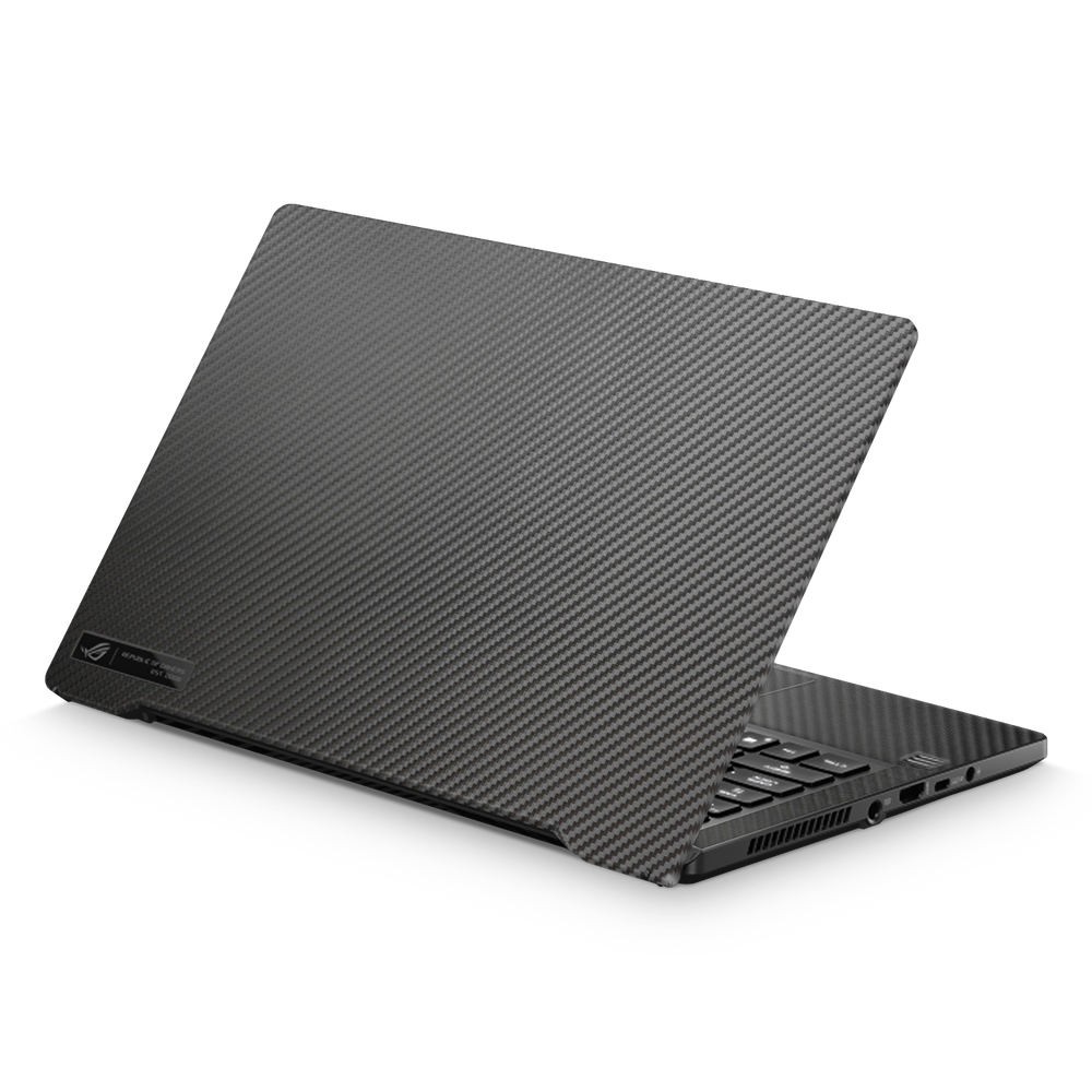 Asus Zephyrus G14 2021 Professional Black Carbon Fiber Skin Wrap Cover