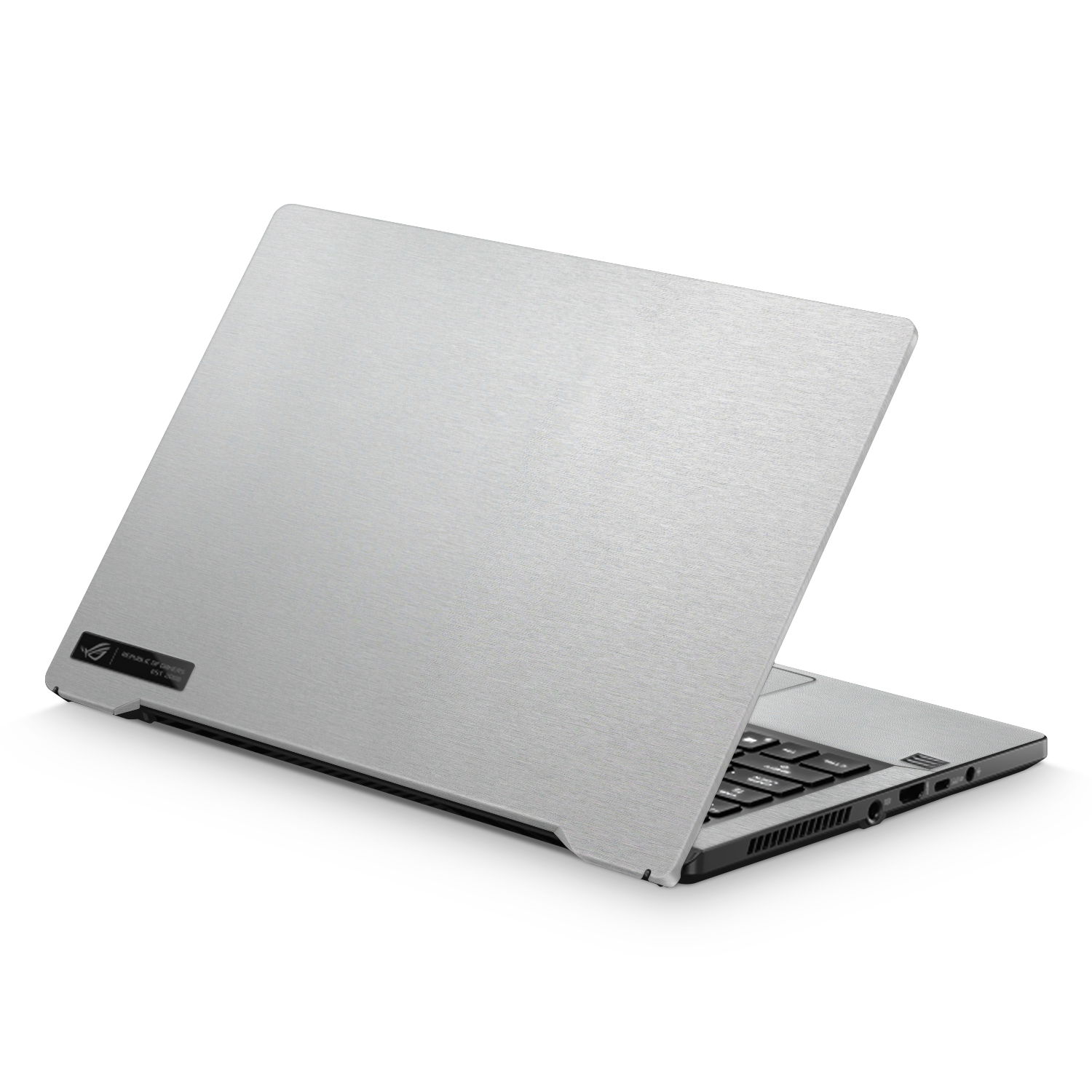 Asus Zephyrus G14 2021 Professional Brushed Aluminum Skin Wrap Cover