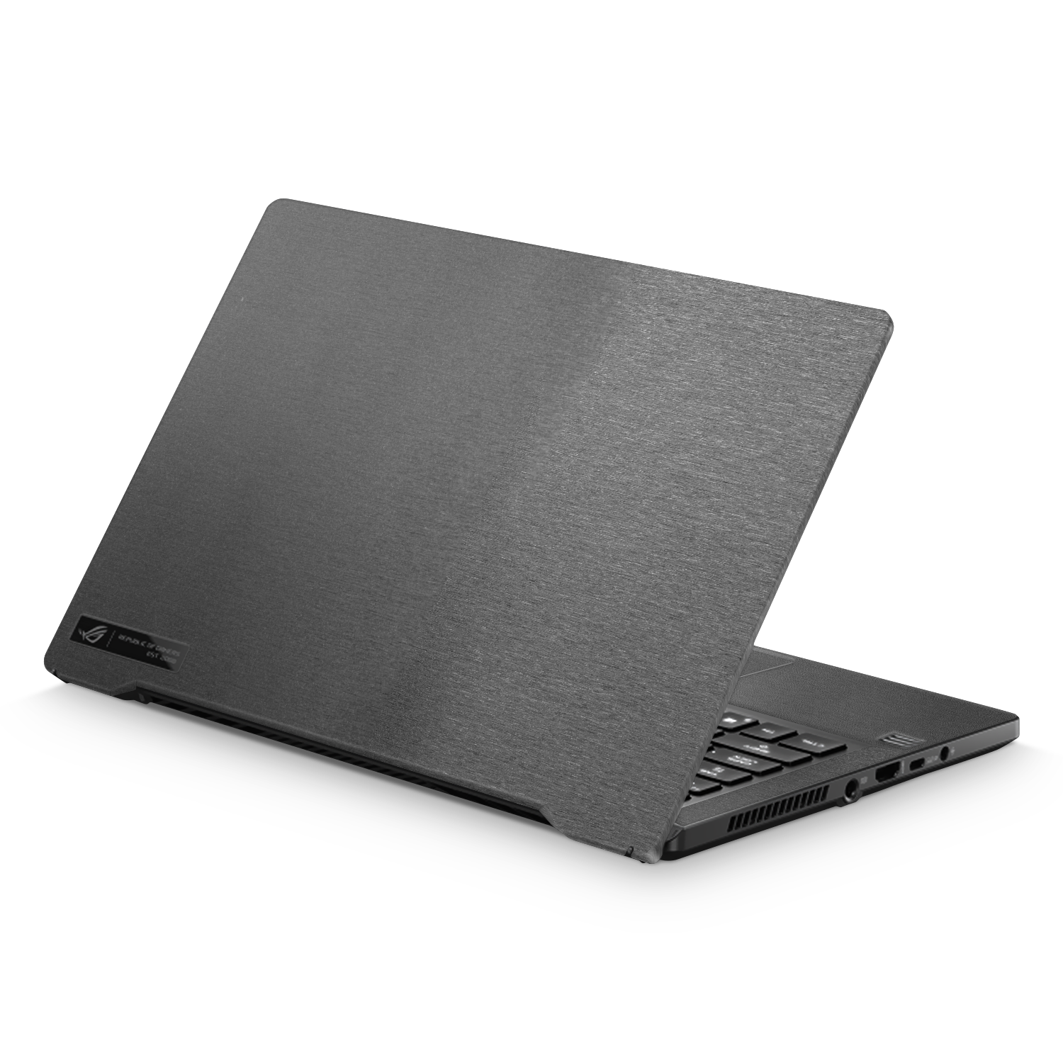 Asus Zephyrus G14 2021 Professional Brushed Black Skin Wrap Cover