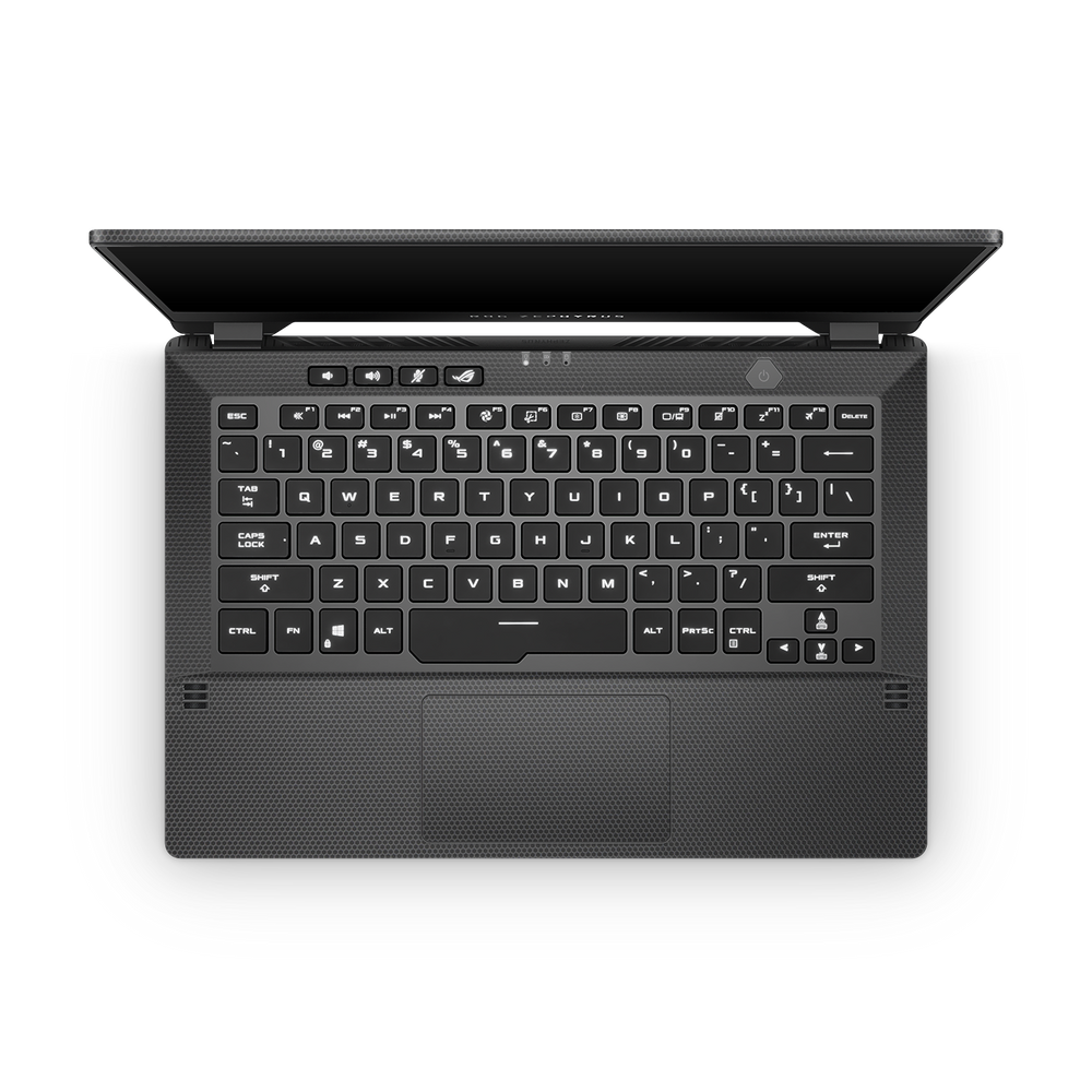 Asus Zephyrus G14 2021 Professional Interior Black Matrix Skin Wrap Cover