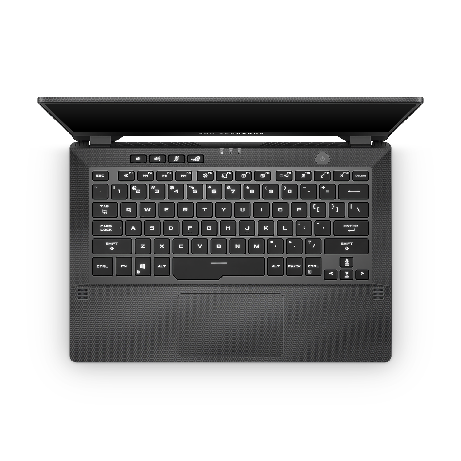 Asus Zephyrus G14 2021 Professional Interior Black Matrix Skin Wrap Cover