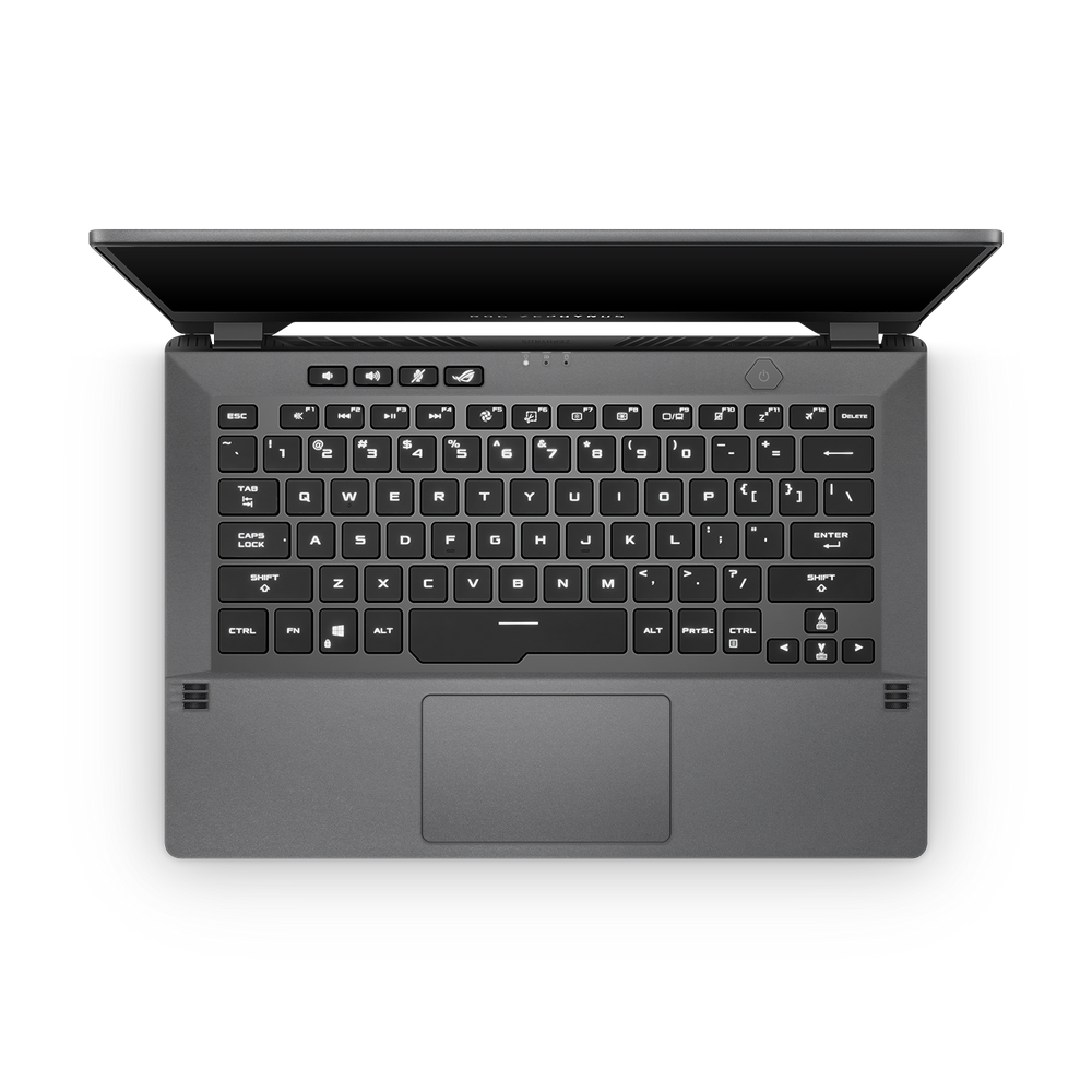 Asus Zephyrus G14 2021 Professional Interior Charcoal Grey Skin Wrap Cover
