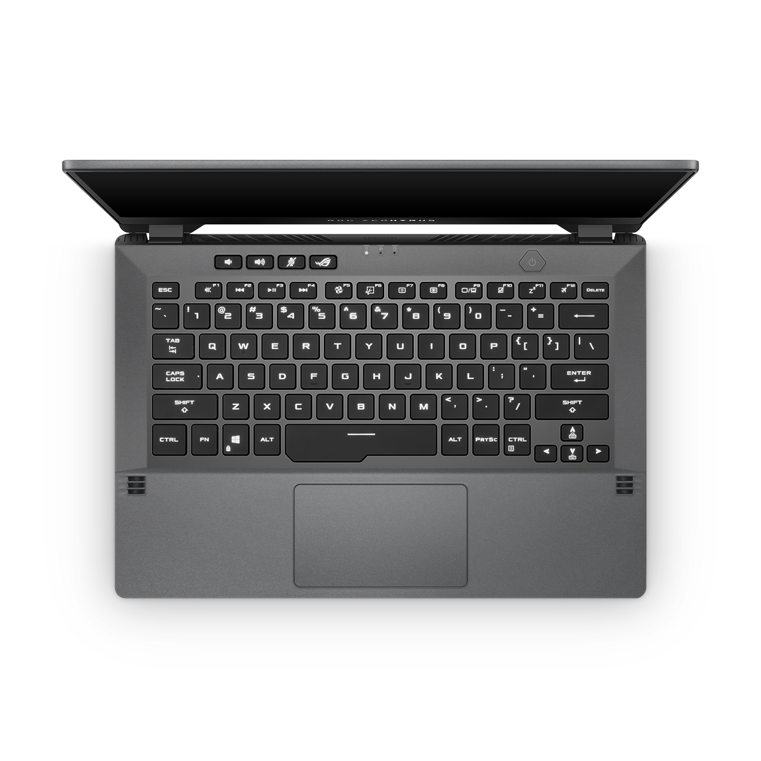Asus Zephyrus G14 2021 Professional Interior Charcoal Grey Skin Wrap Cover
