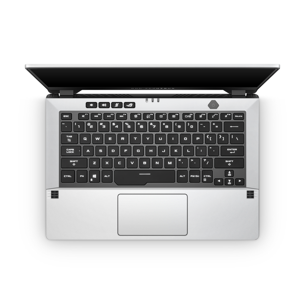 Asus Zephyrus G14 2021 Professional Interior Frosty Vanilla Skin Wrap Cover